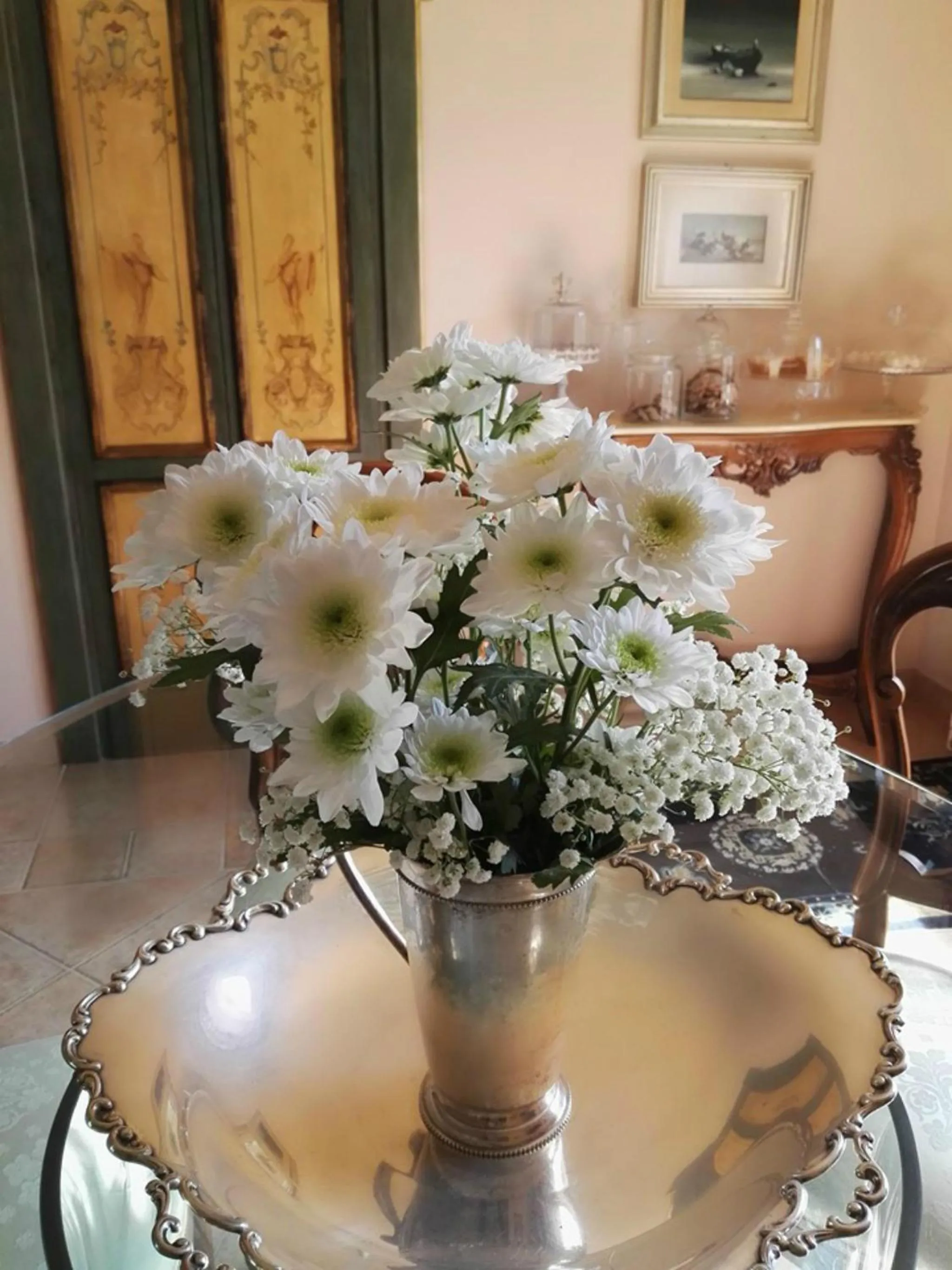 Communal lounge/ TV room in Villarondanella