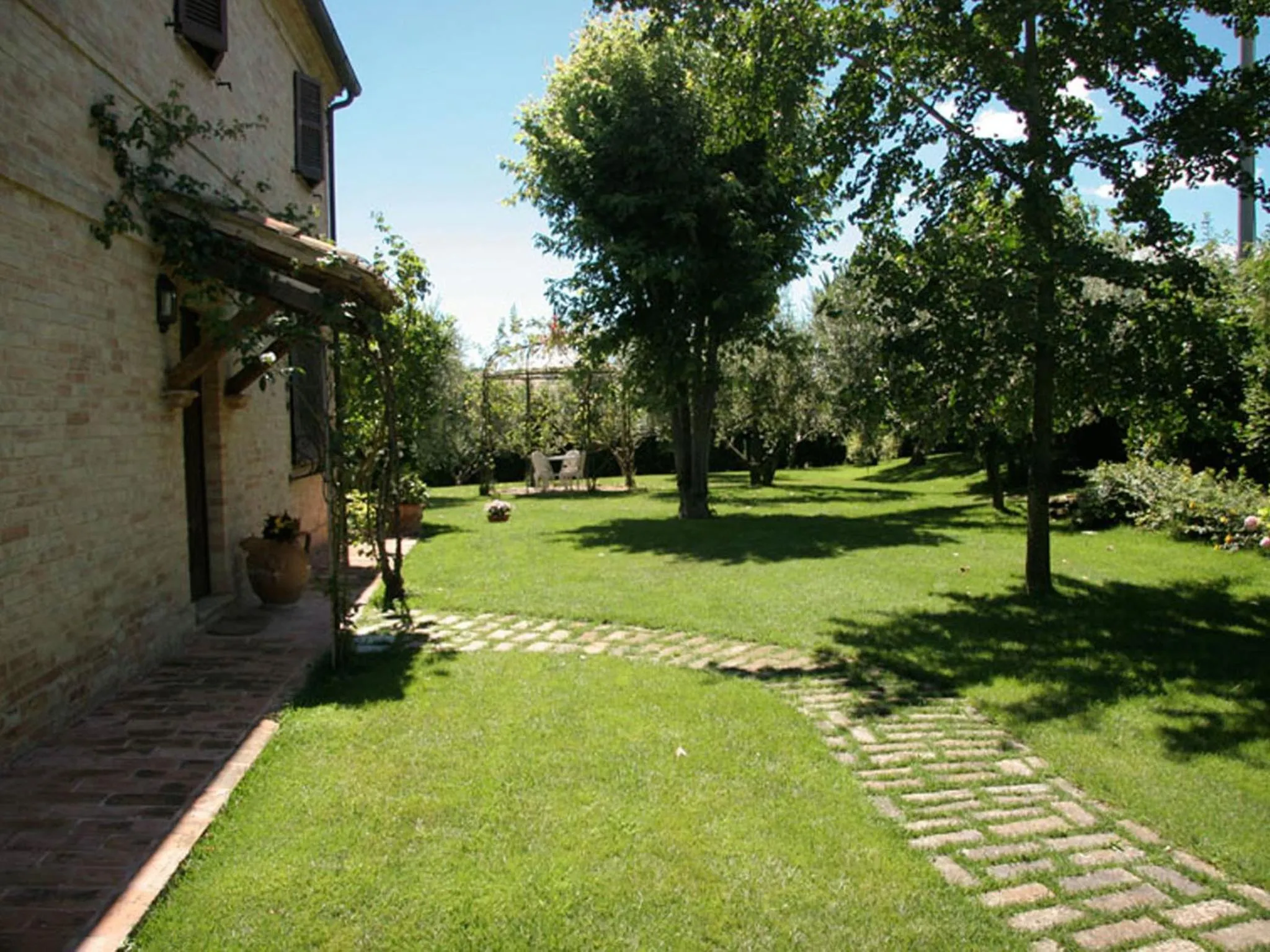 Patio in Villarondanella