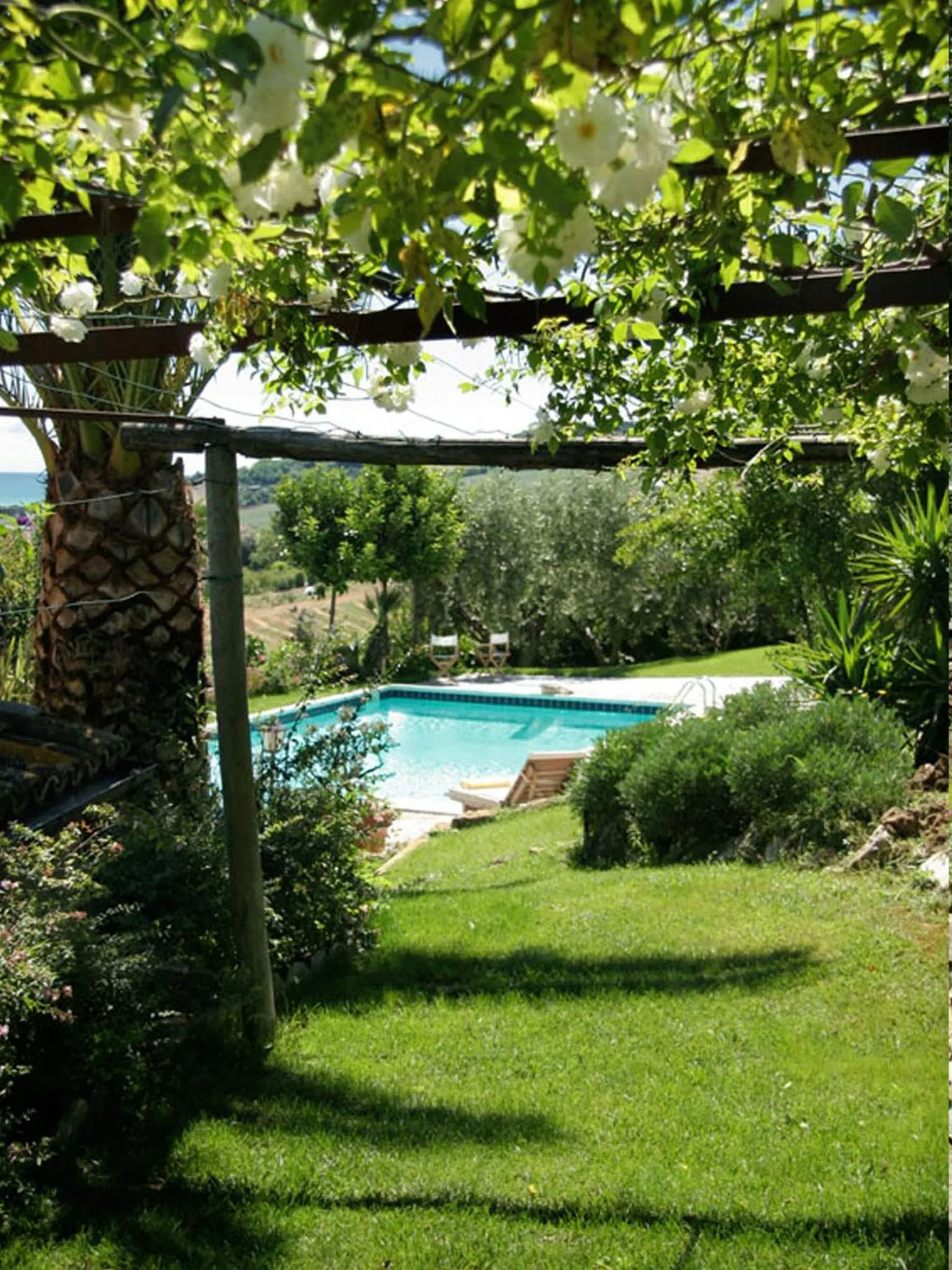 Patio in Villarondanella