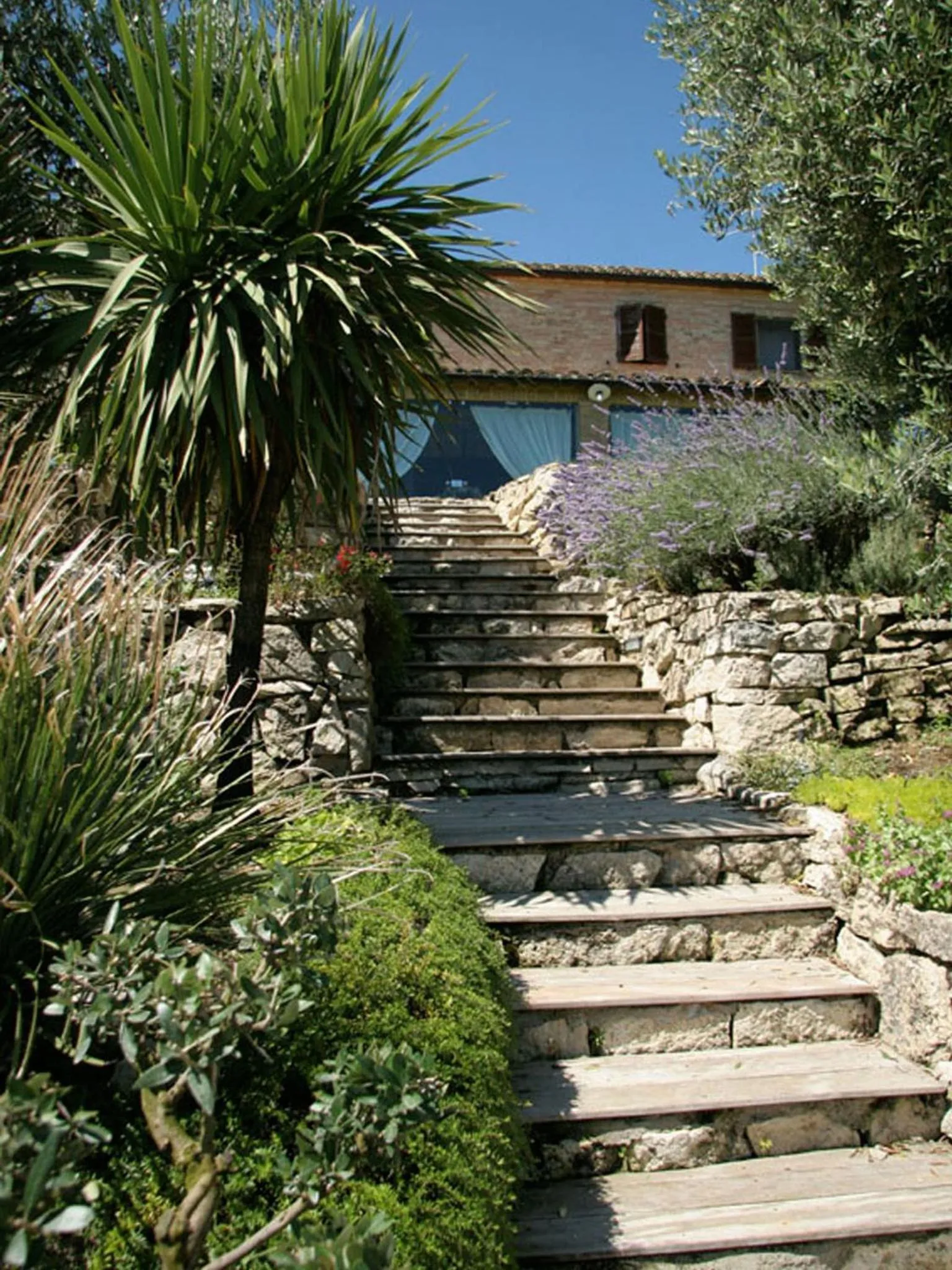 Garden in Villarondanella