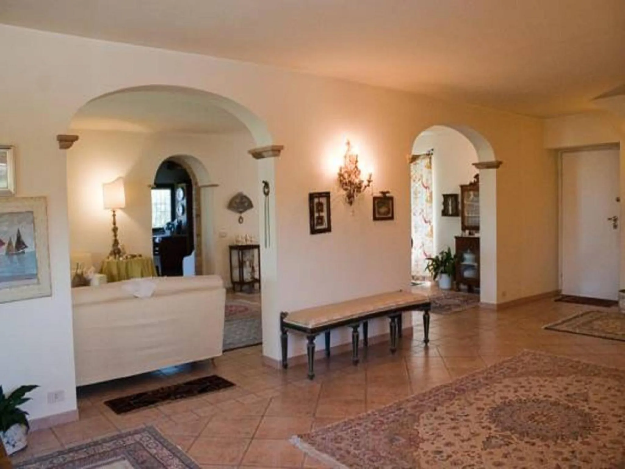 Communal lounge/ TV room in Villarondanella