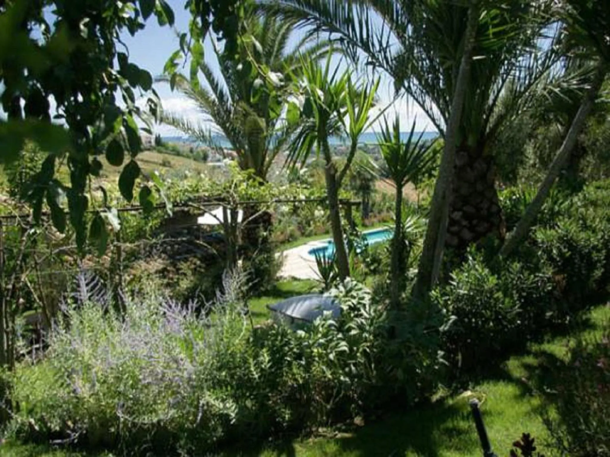 Garden in Villarondanella