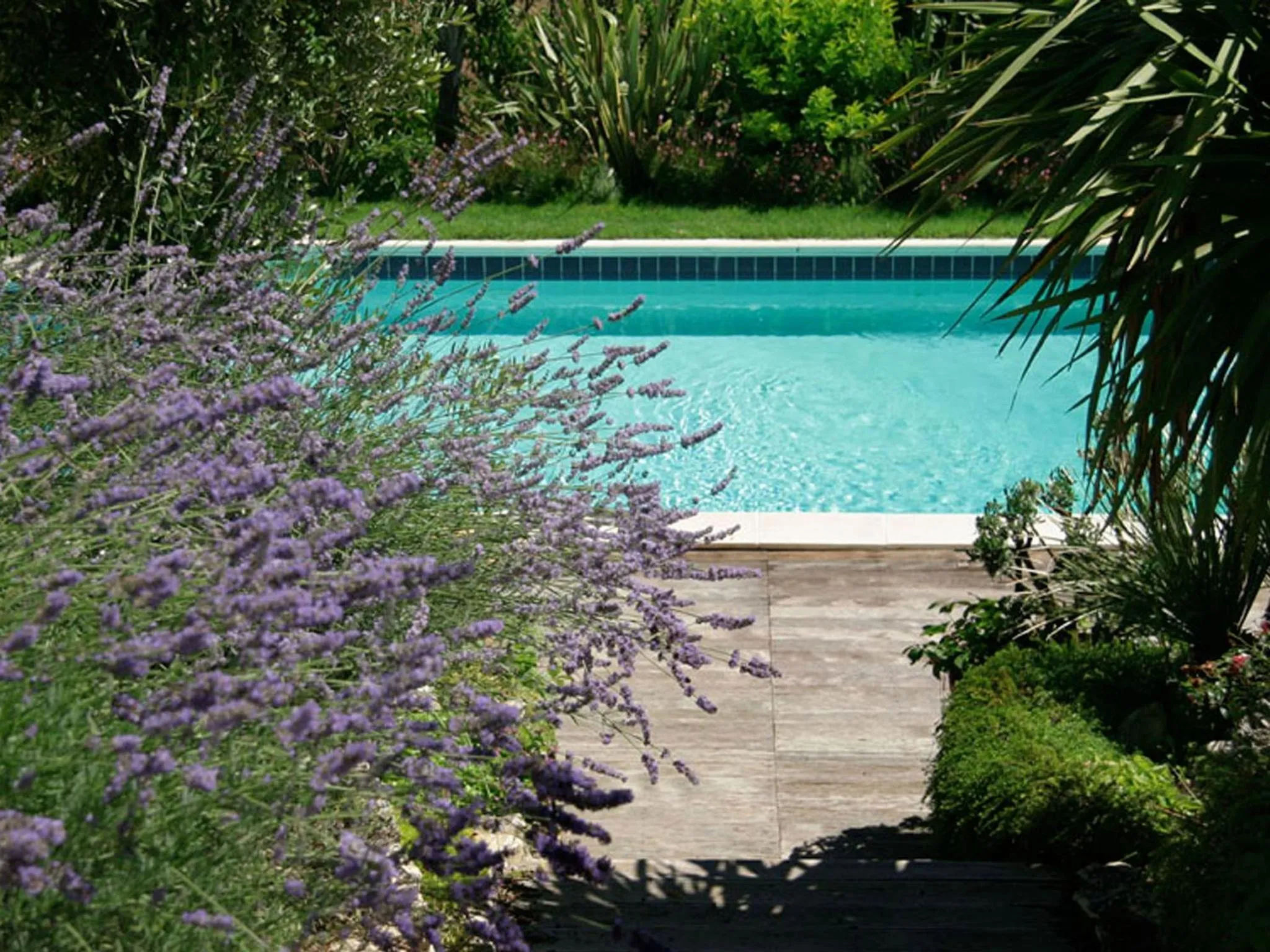Pool view in Villarondanella