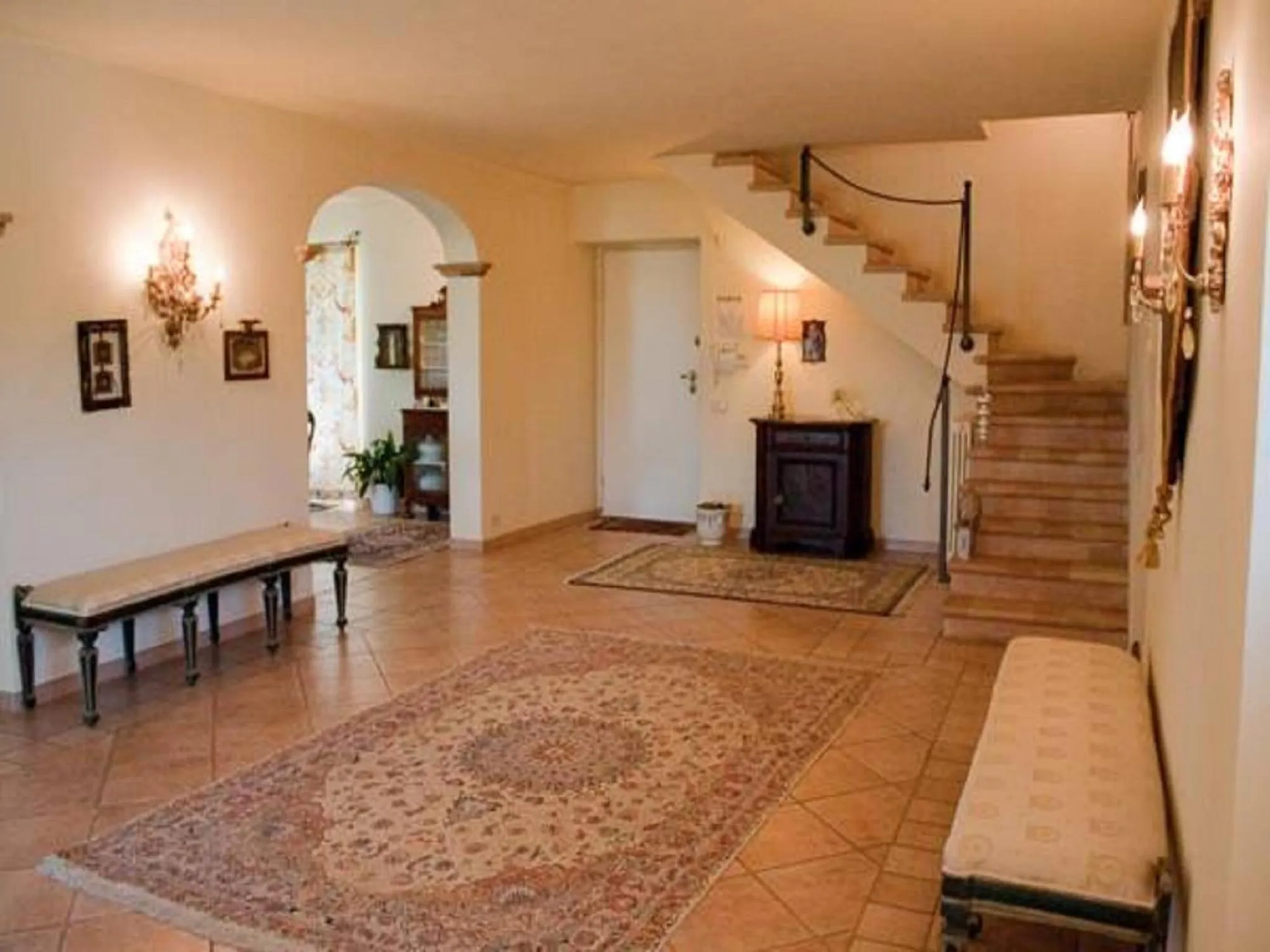 Communal lounge/ TV room in Villarondanella