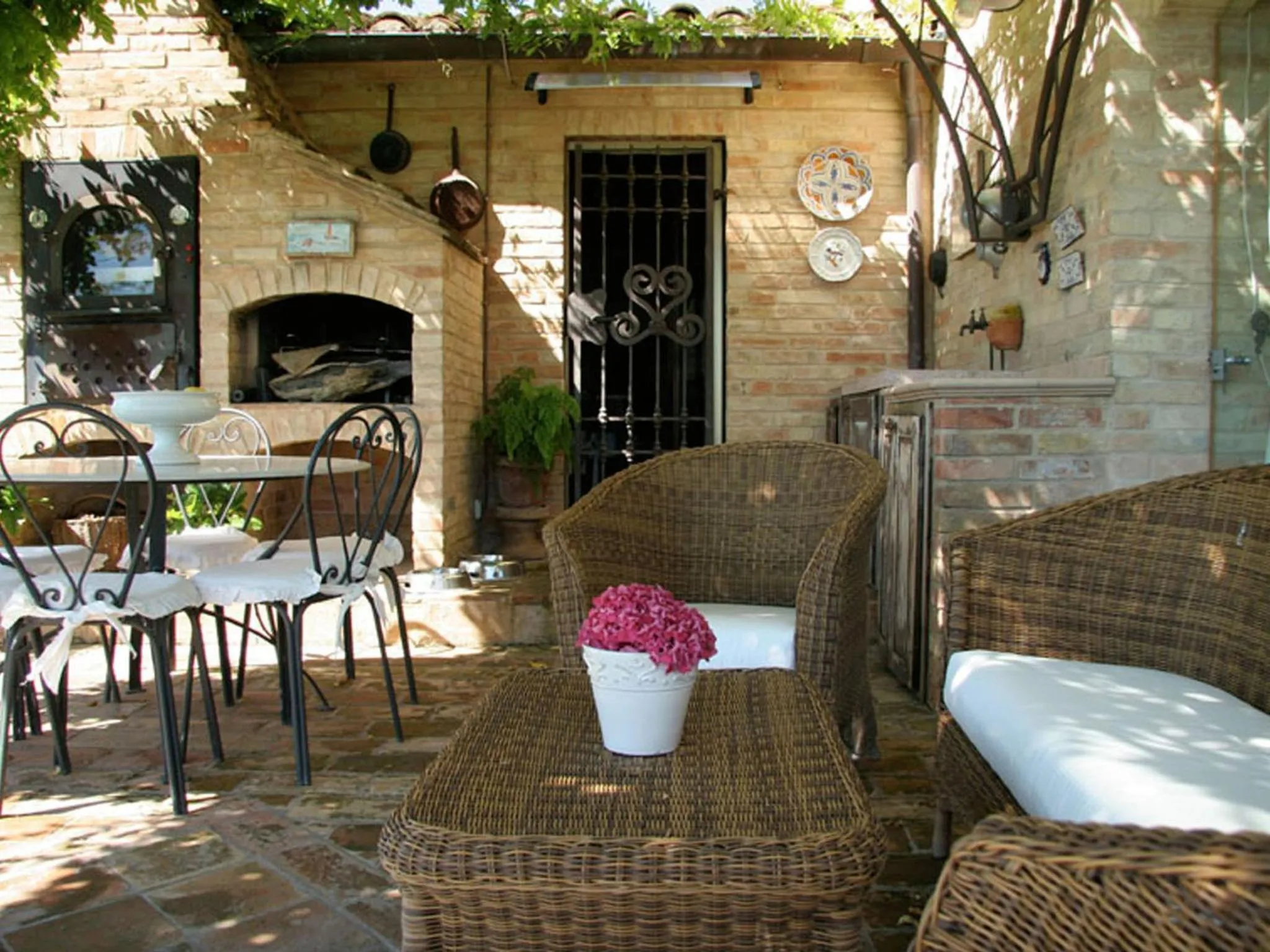 Garden in Villarondanella