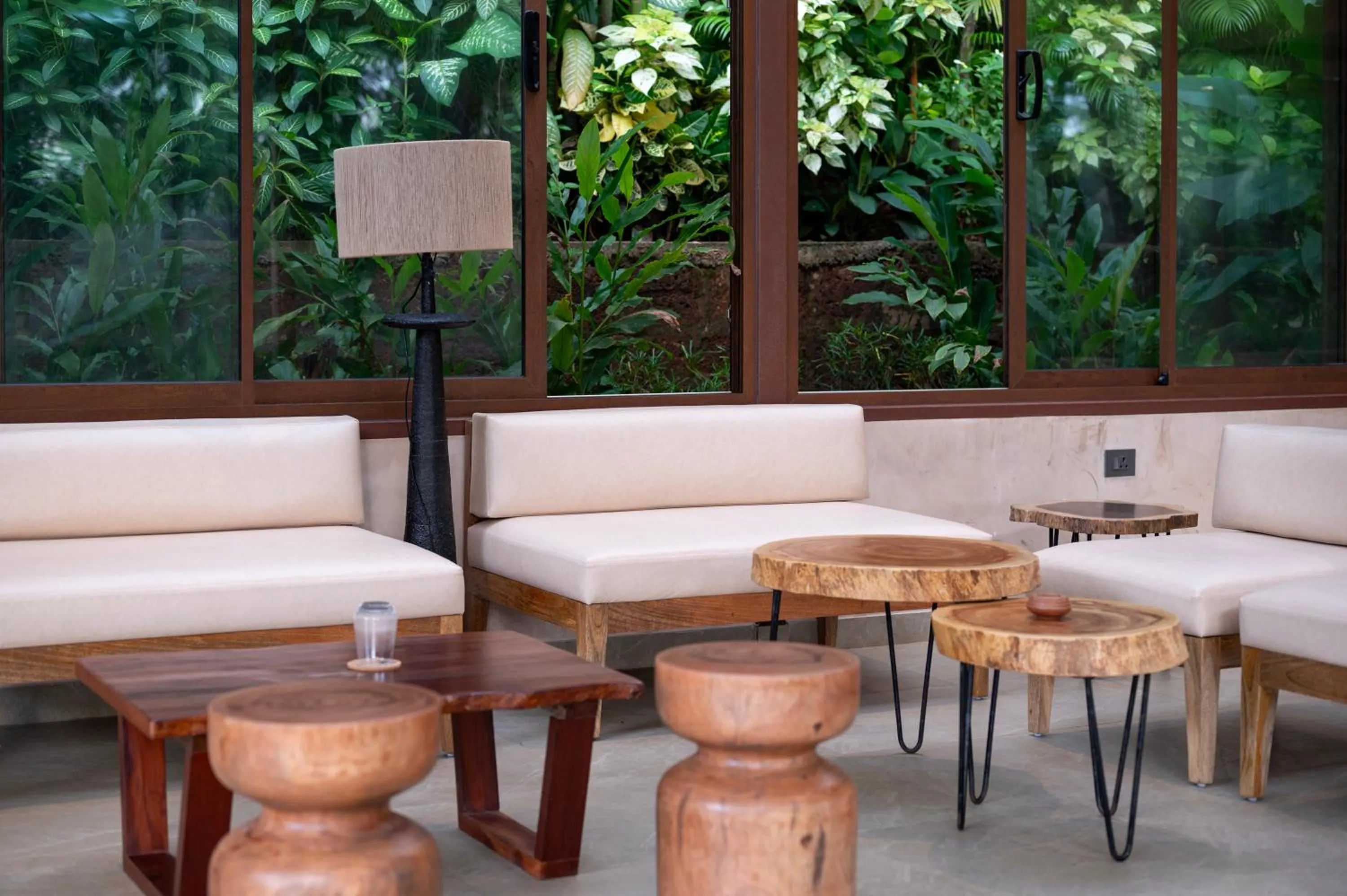 Lobby or reception in Palma Beach Resort