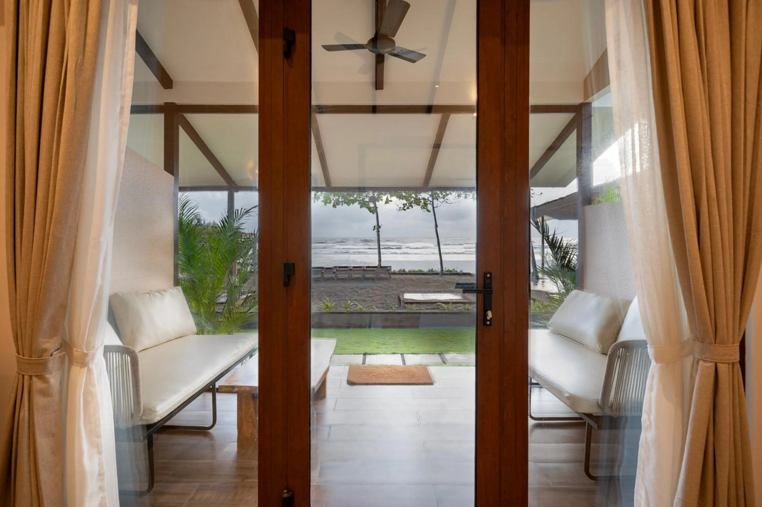 Patio in Palma Beach Resort