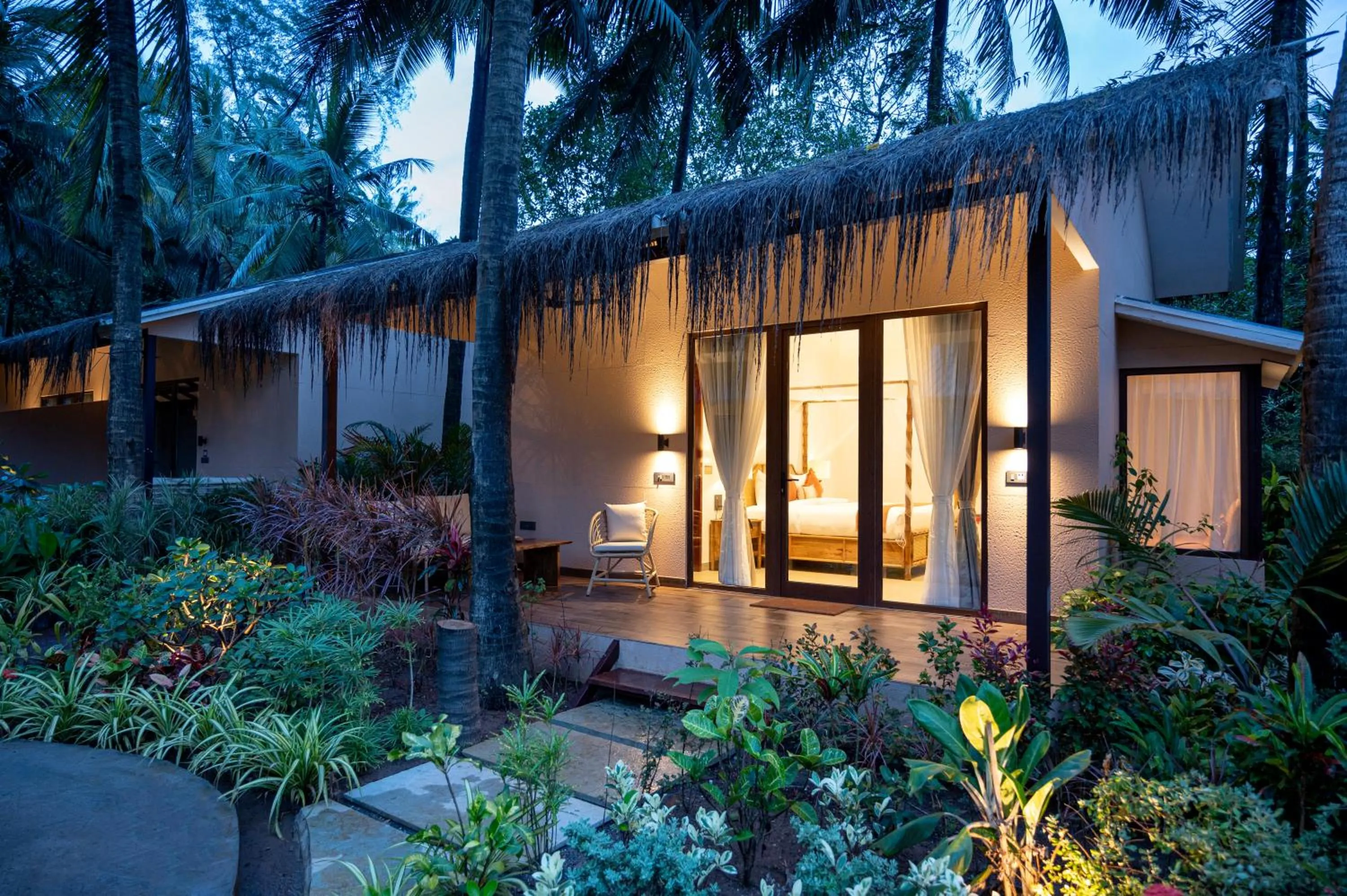 Patio in Palma Beach Resort