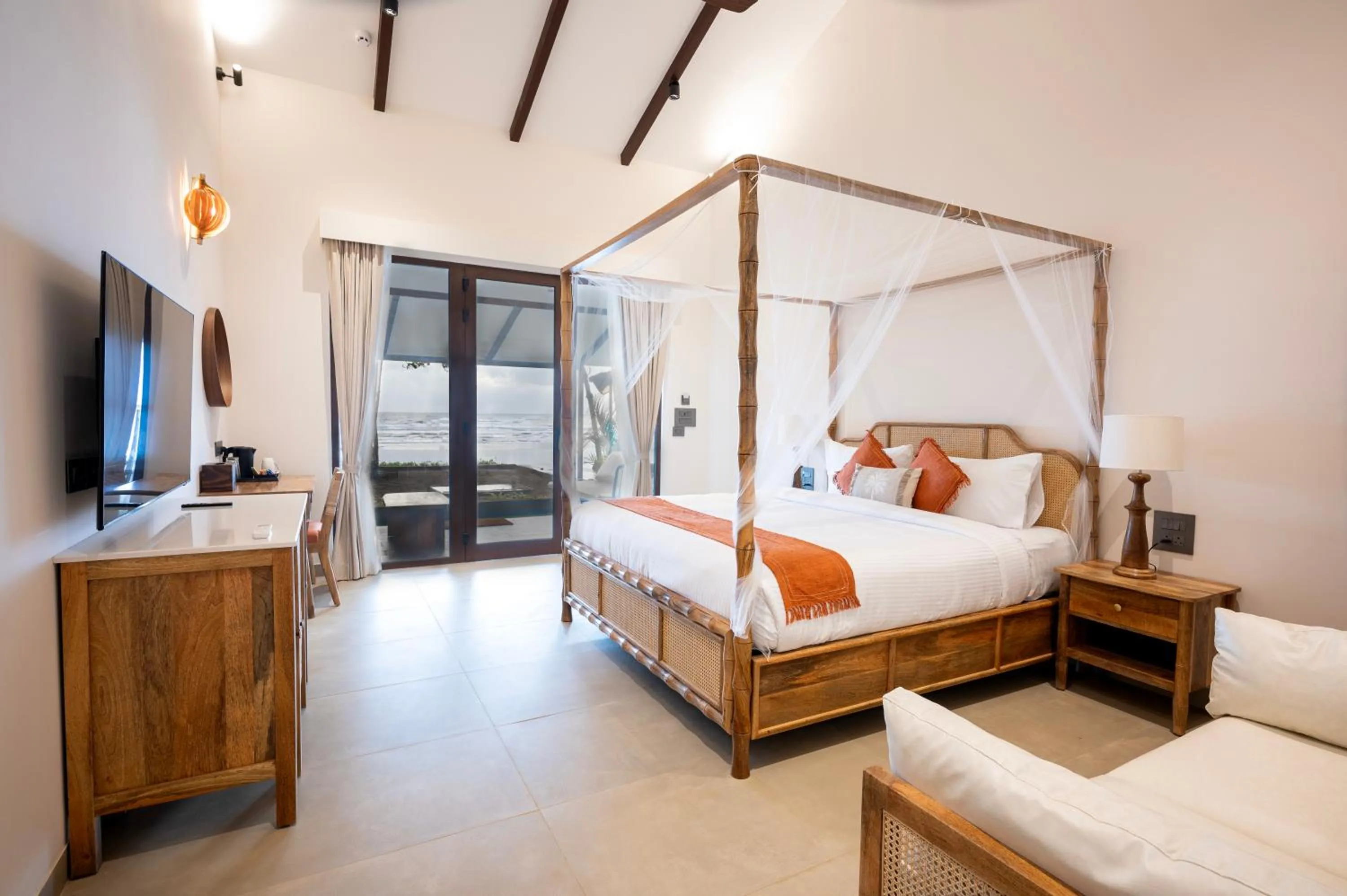 Bed in Palma Beach Resort