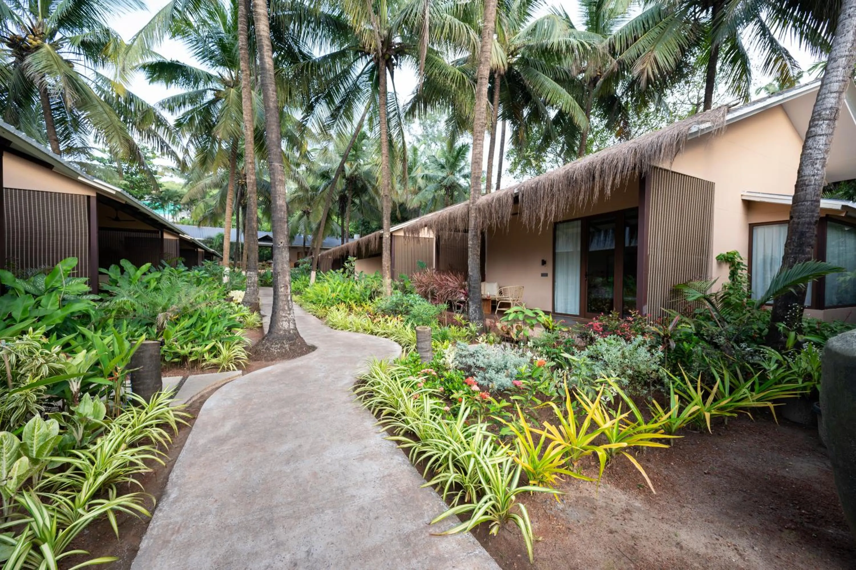 Garden in Palma Beach Resort