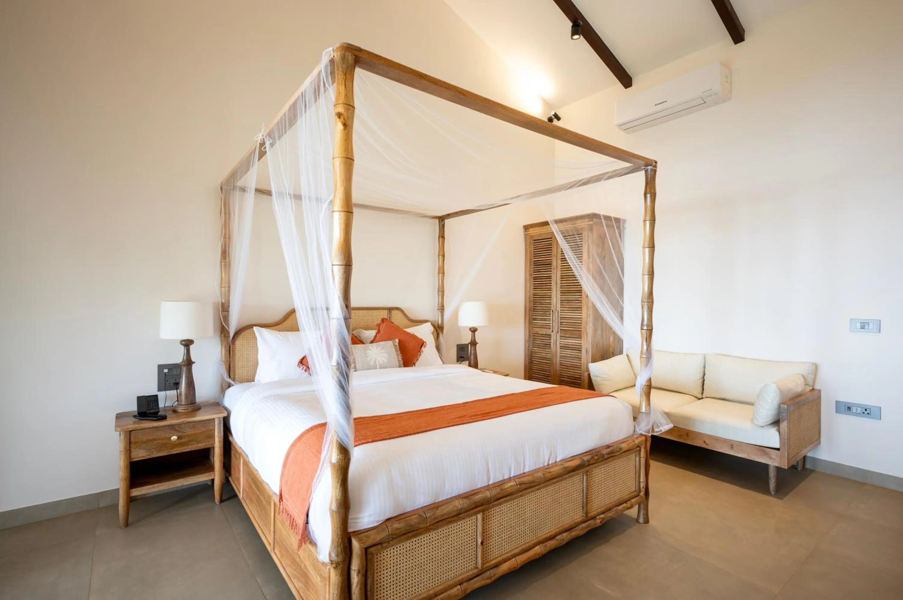 Bed in Palma Beach Resort