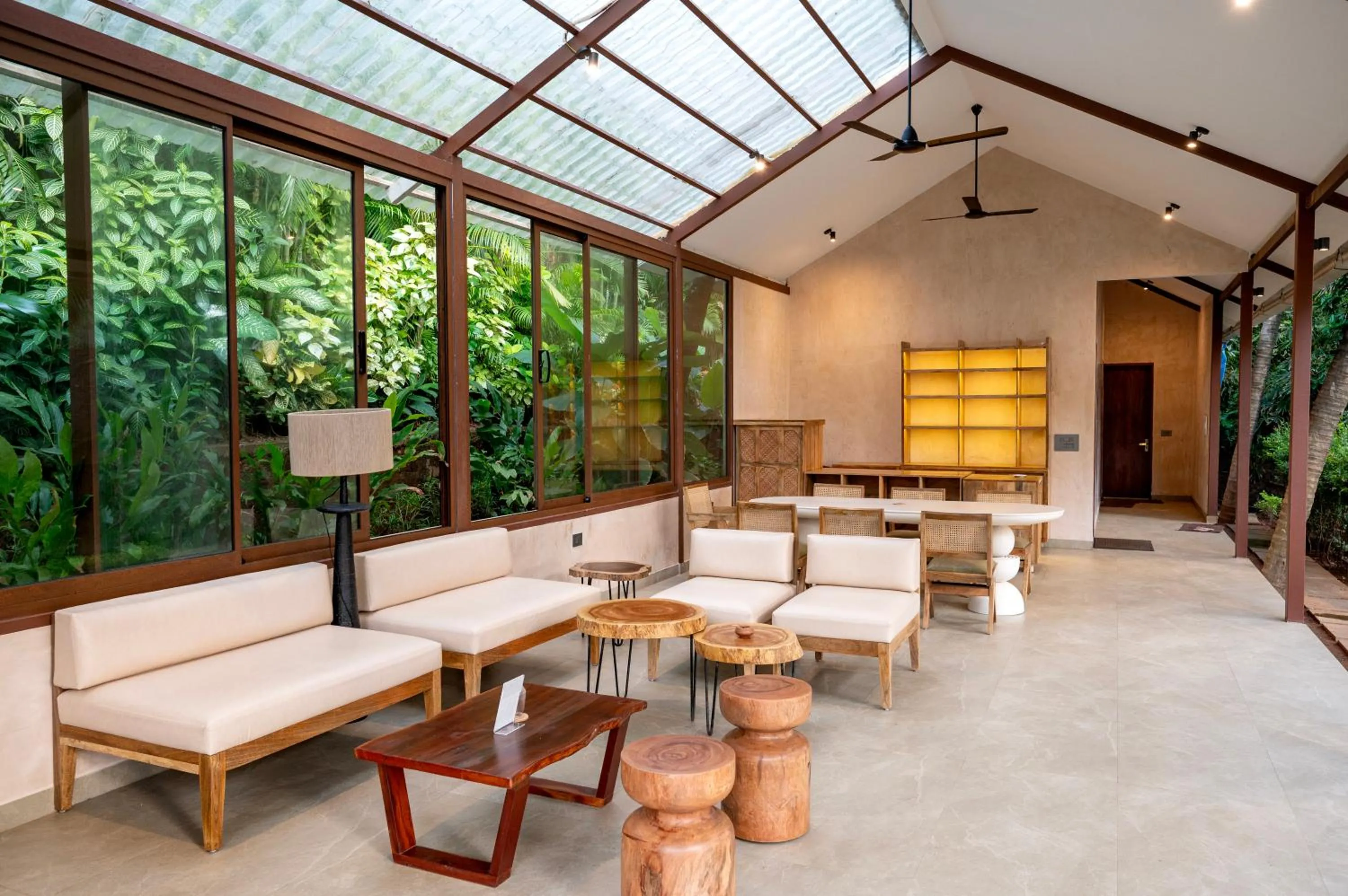 Lobby or reception in Palma Beach Resort