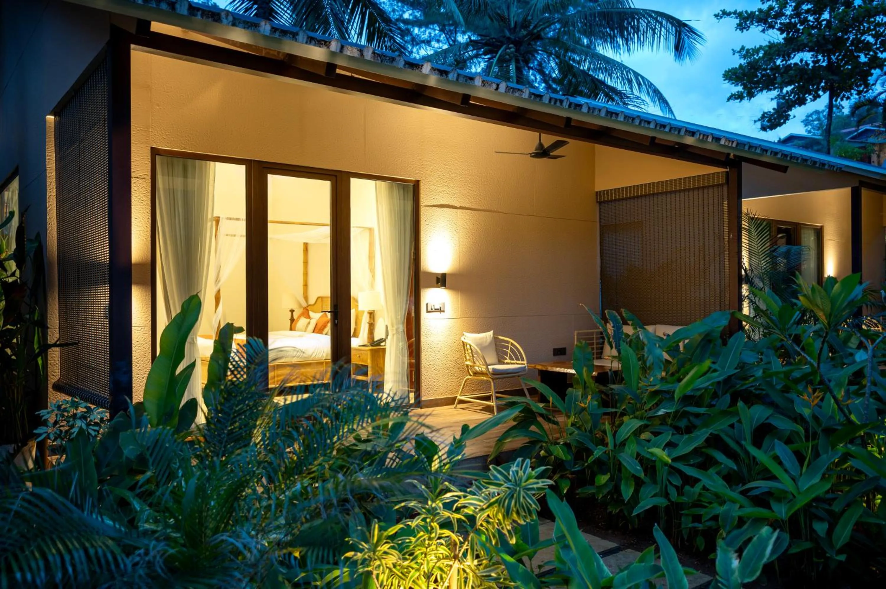 Property building in Palma Beach Resort