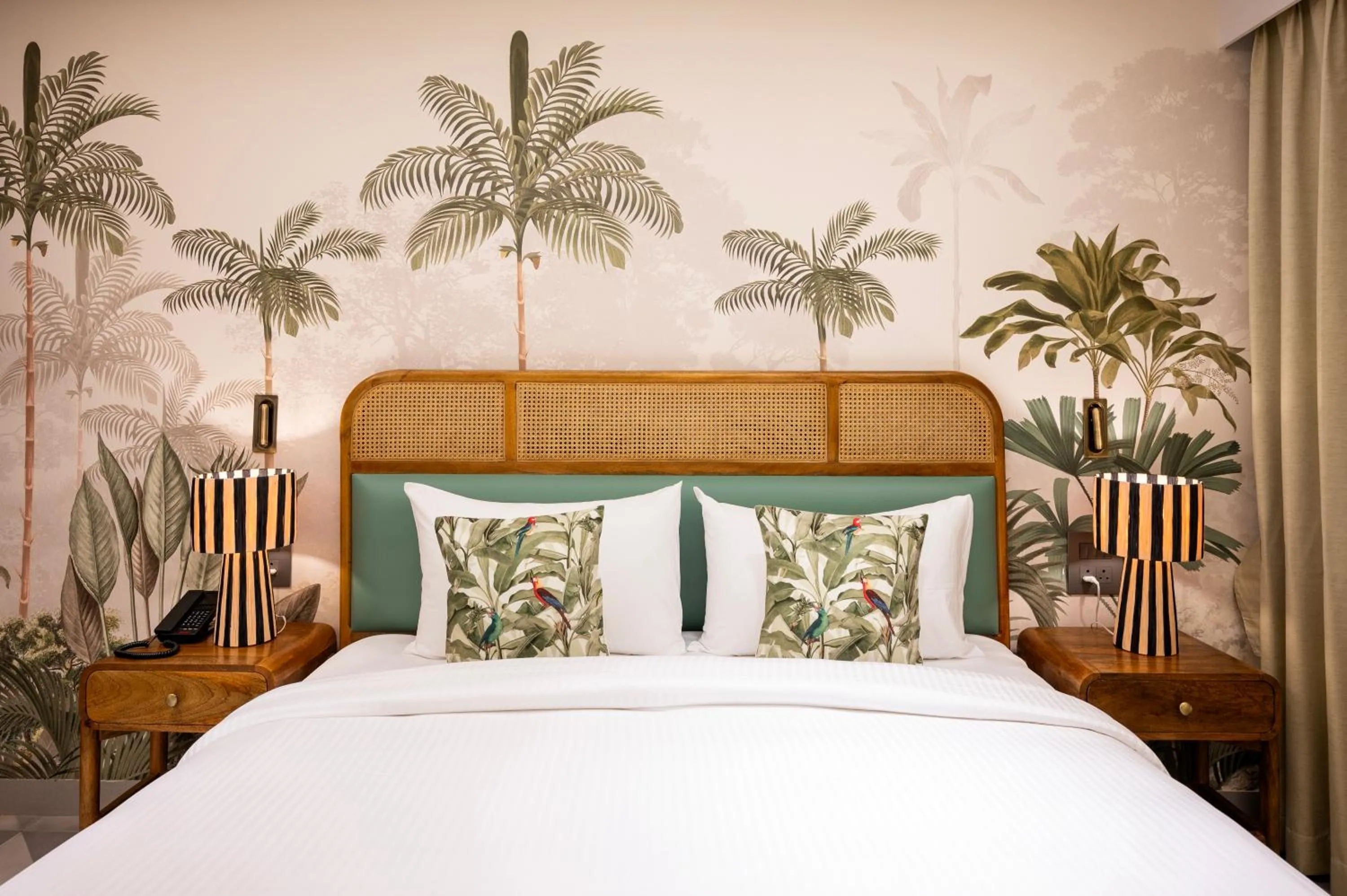 Bed in Palma Beach Resort