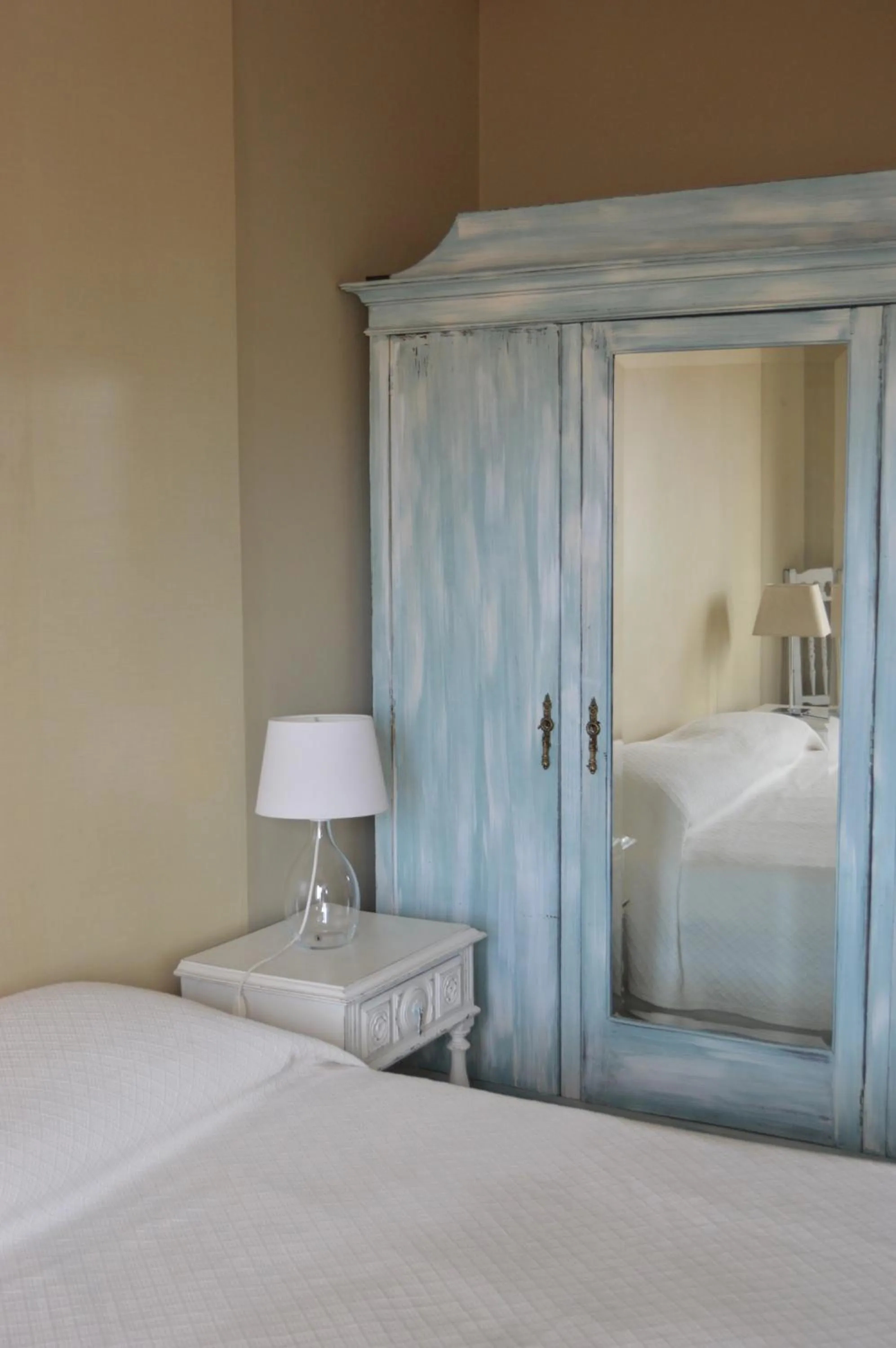 Bedroom in DOME São Bento