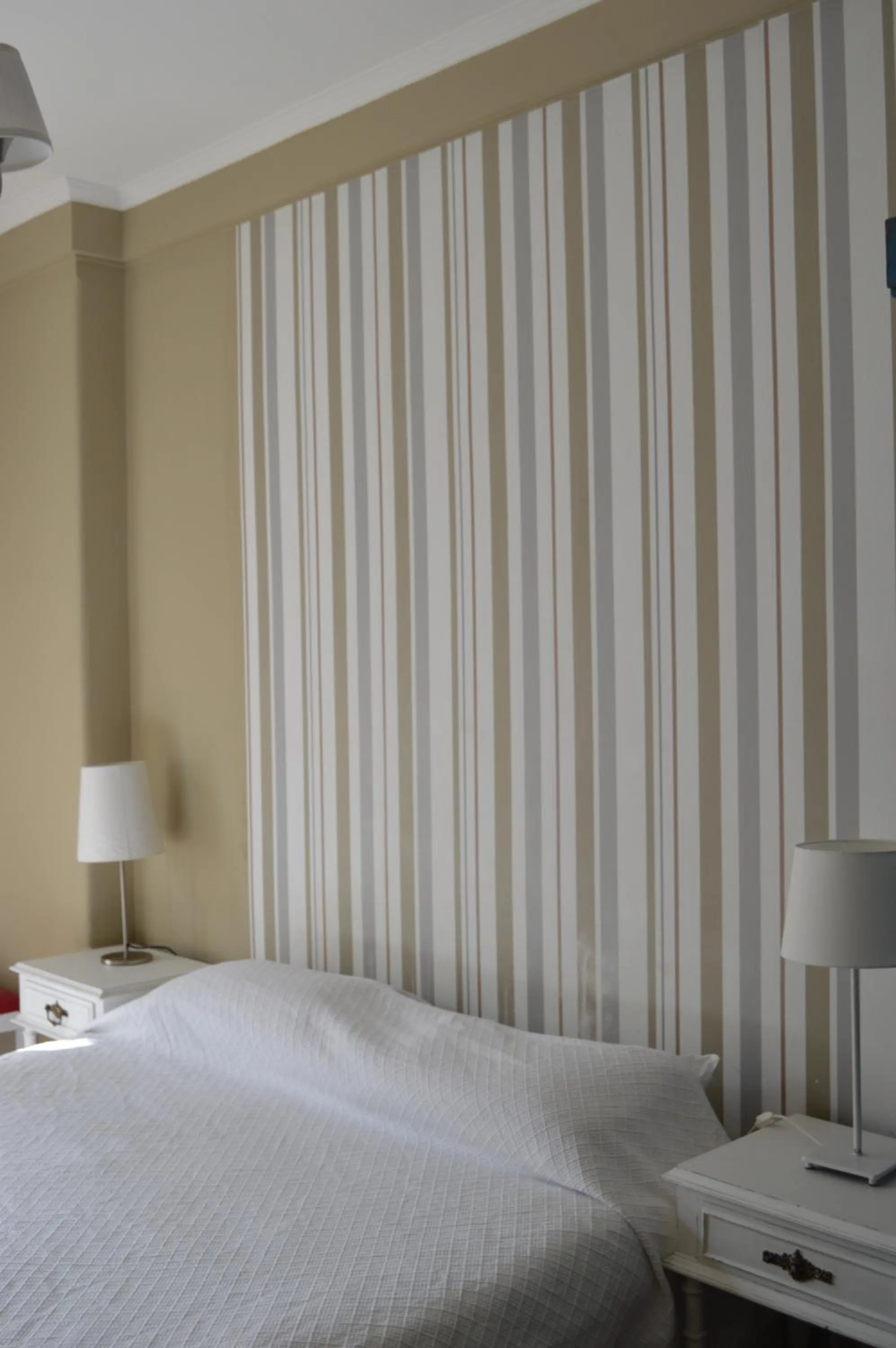 Bed in DOME São Bento