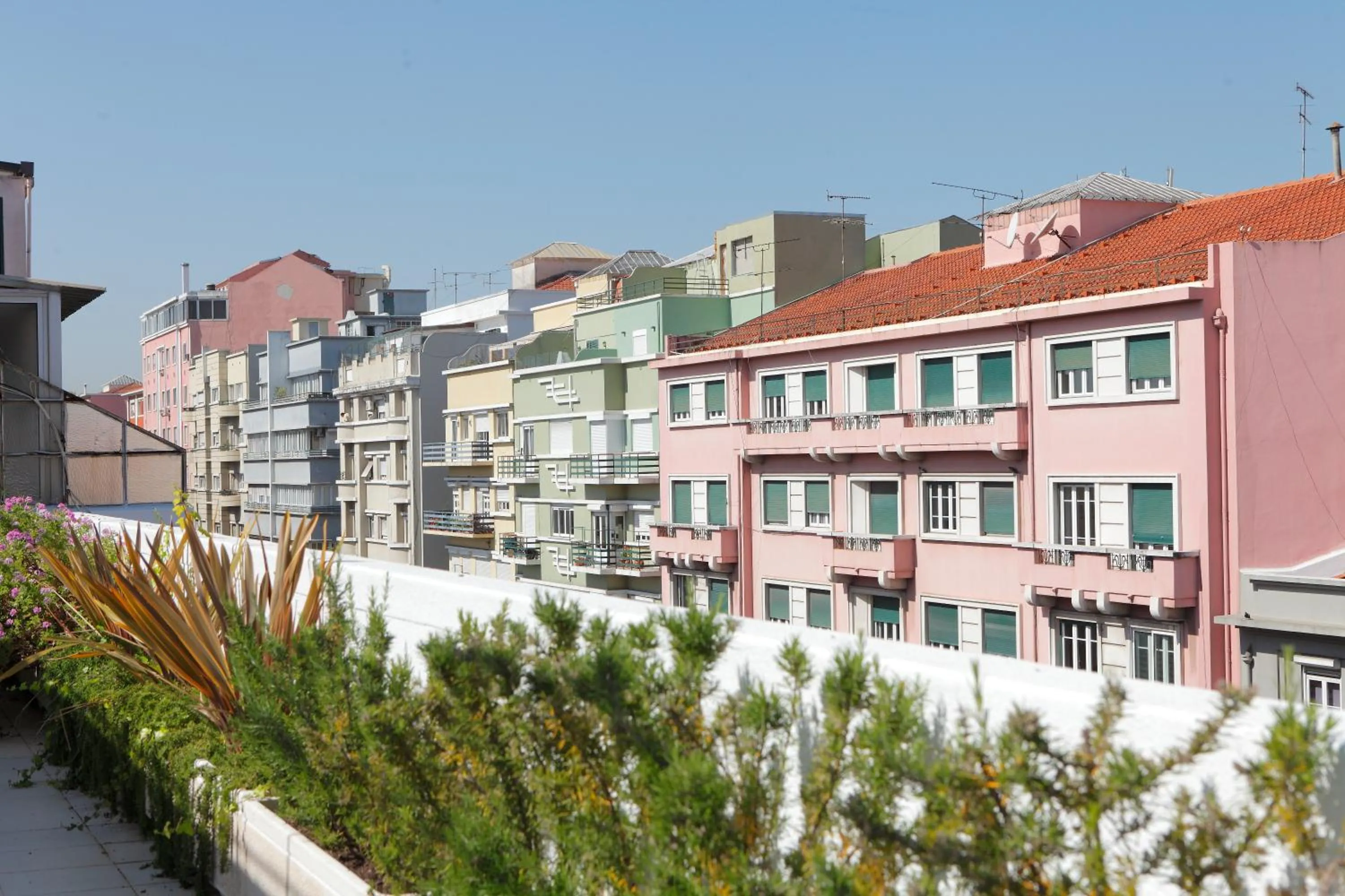 Balcony/Terrace in DOME São Bento