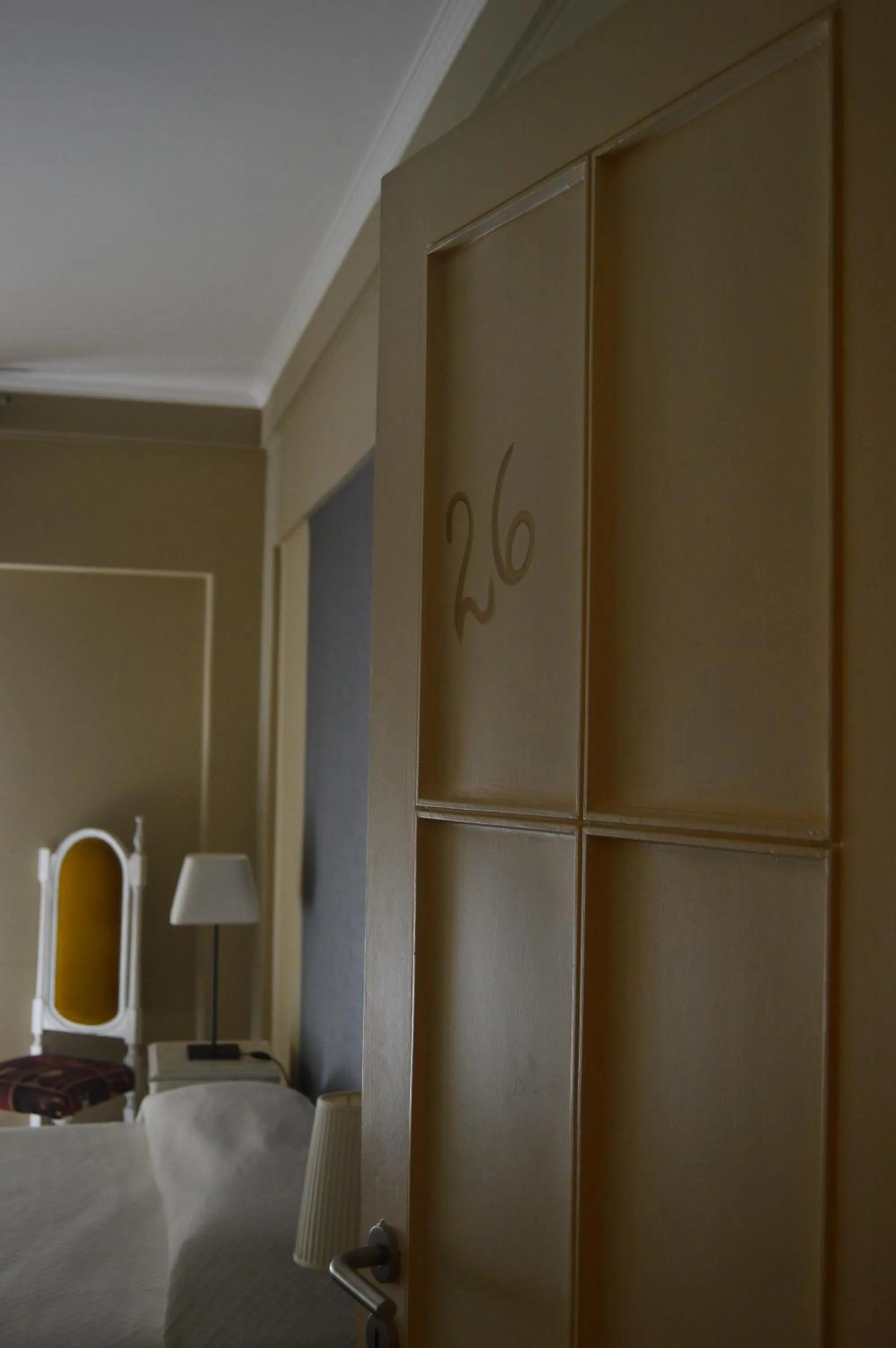 Bedroom in DOME São Bento