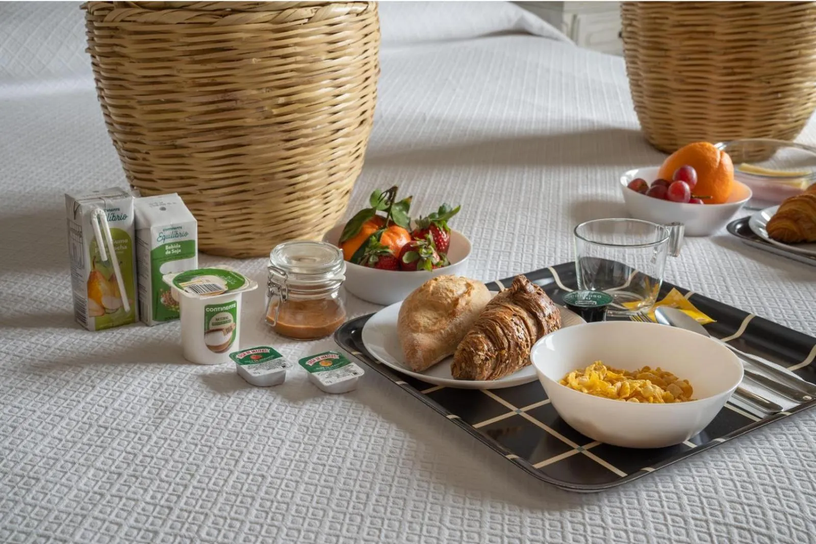 Breakfast in DOME São Bento