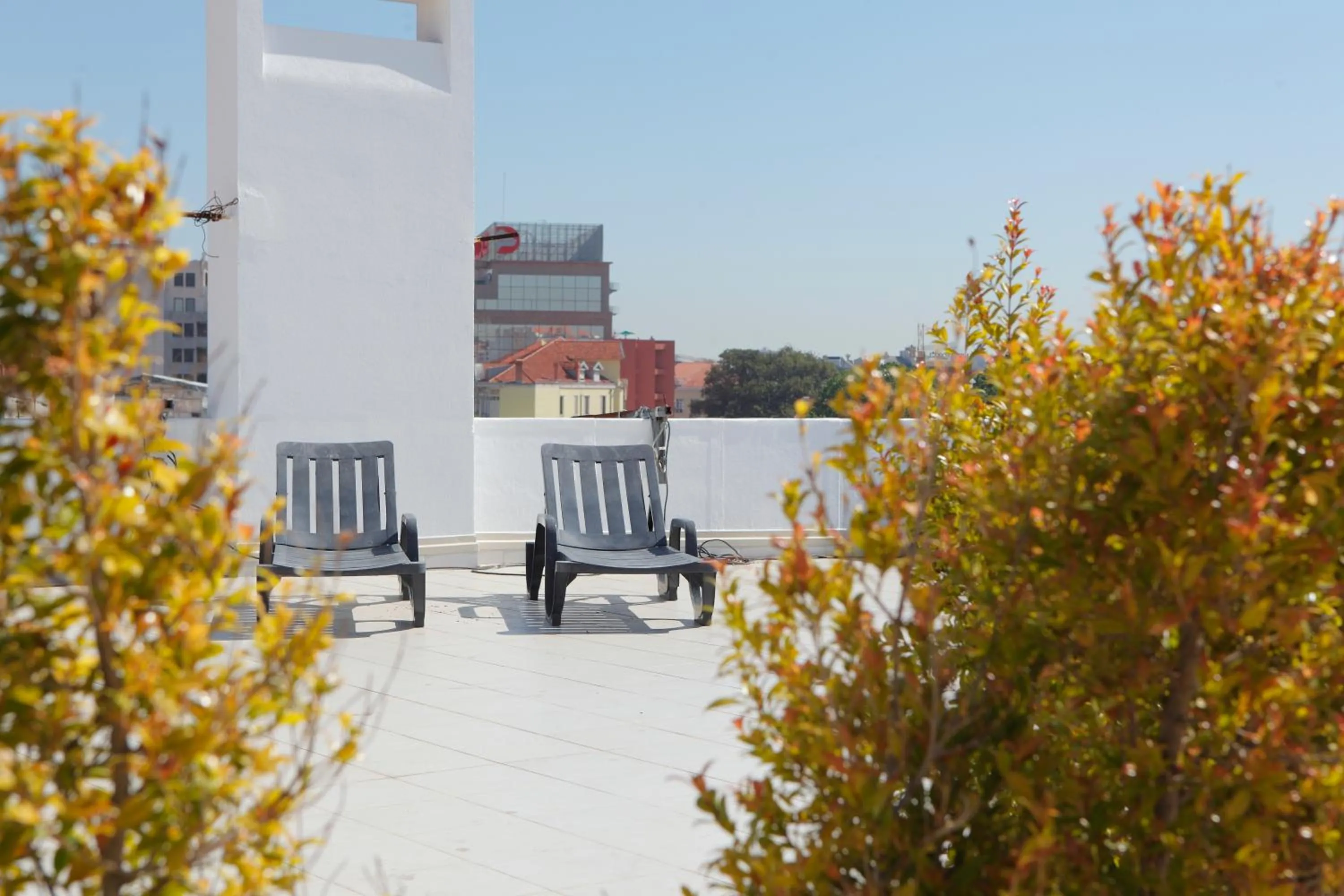 Balcony/Terrace in DOME São Bento