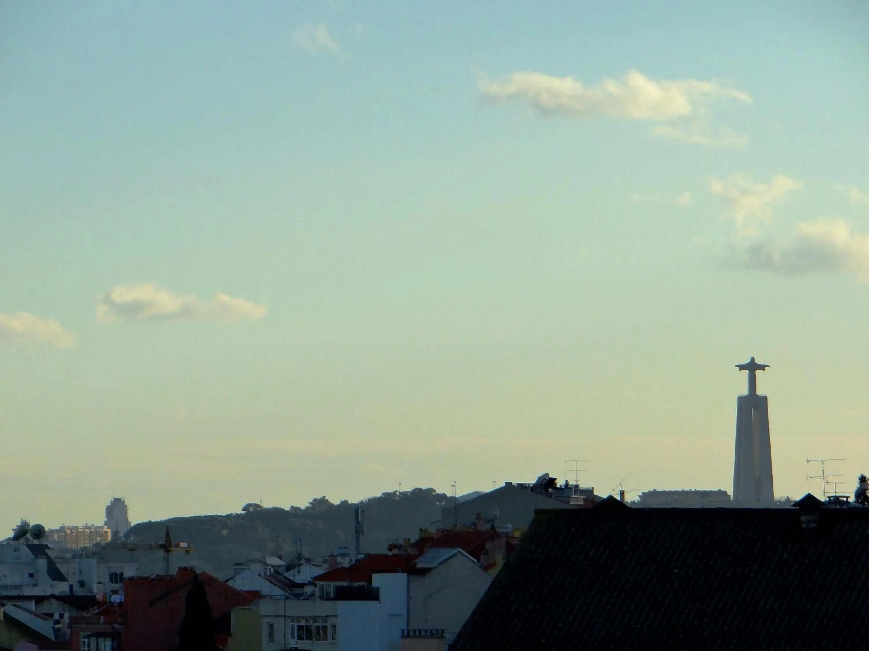 View (from property/room) in DOME São Bento