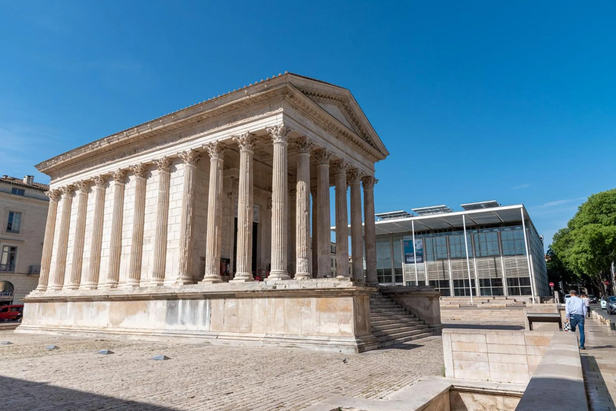 Landmark view in Le Grand Hôtel Dieu by SOWELL COLLECTION