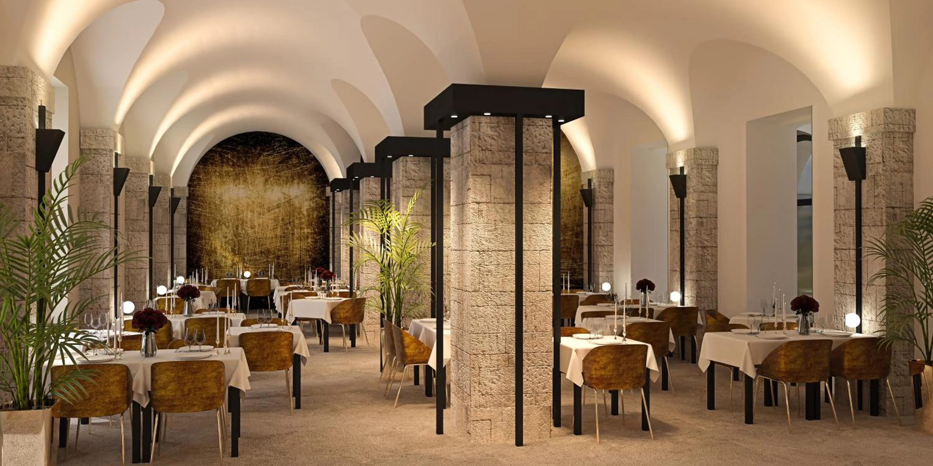 Restaurant/places to eat in Le Grand Hôtel Dieu by SOWELL COLLECTION