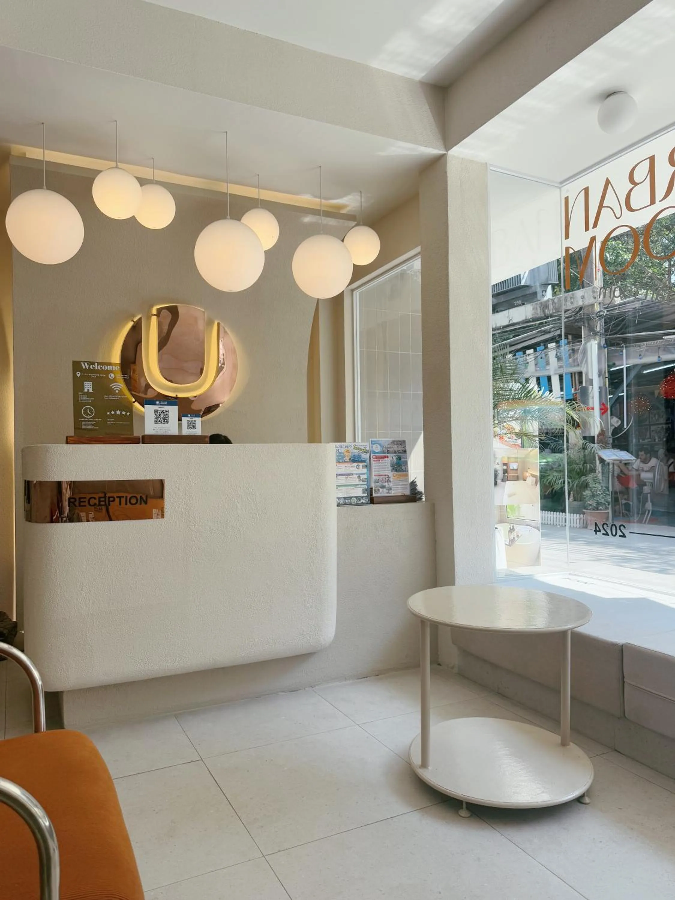 Lobby or reception in Urban room samed