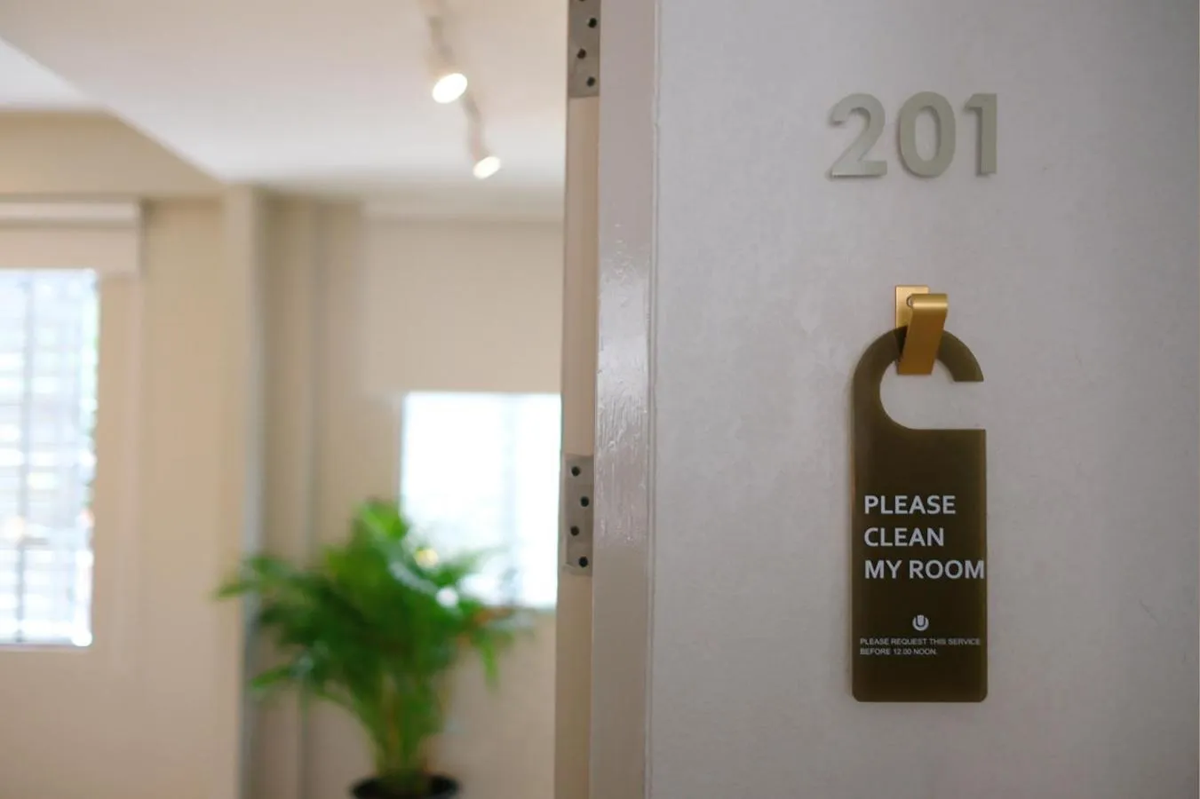 Decorative detail in Urban room samed