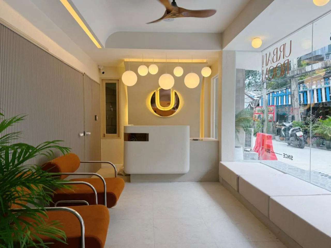 Lobby or reception in Urban room samed