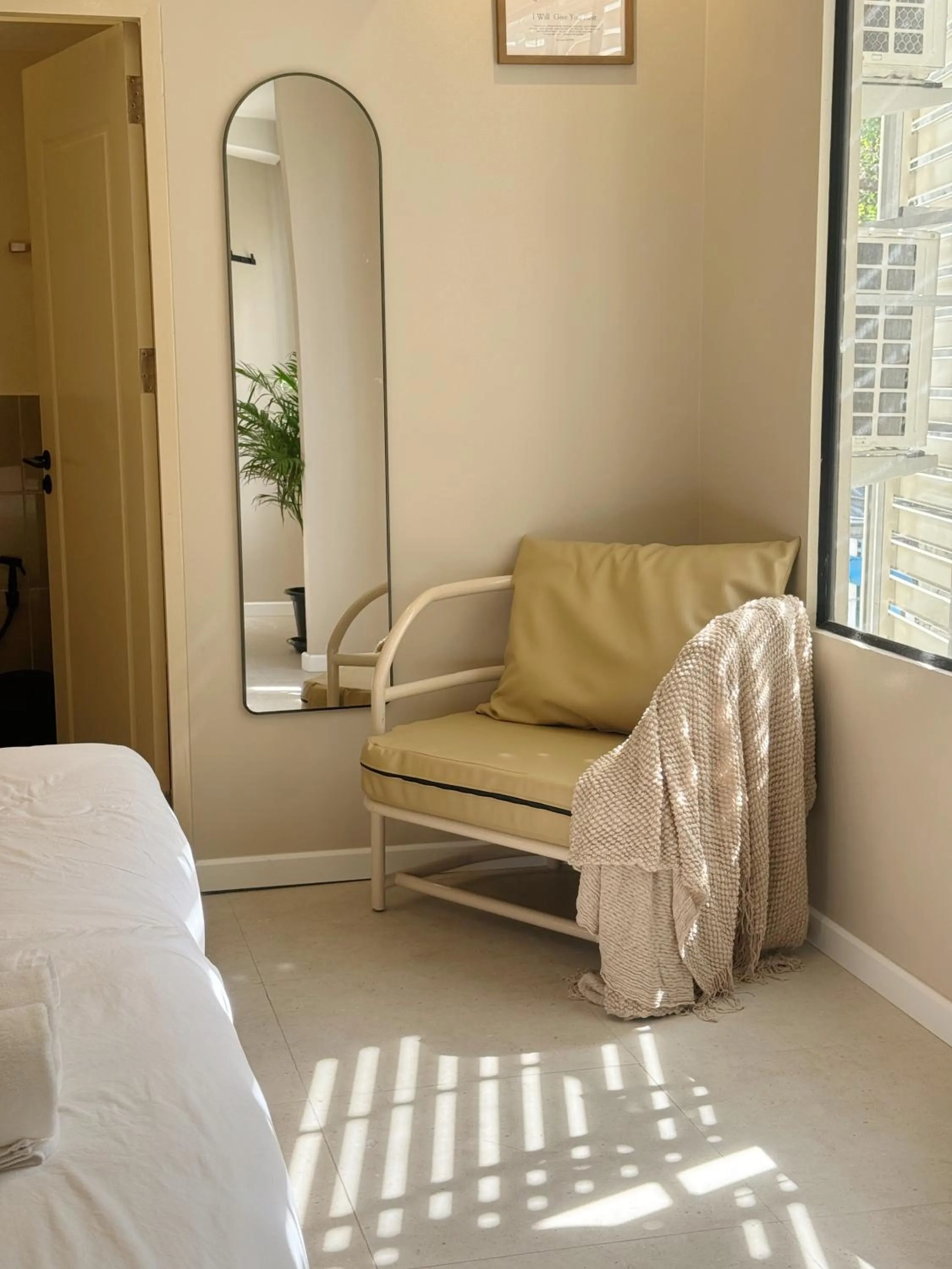 Area and facilities, Bed in Urban room samed