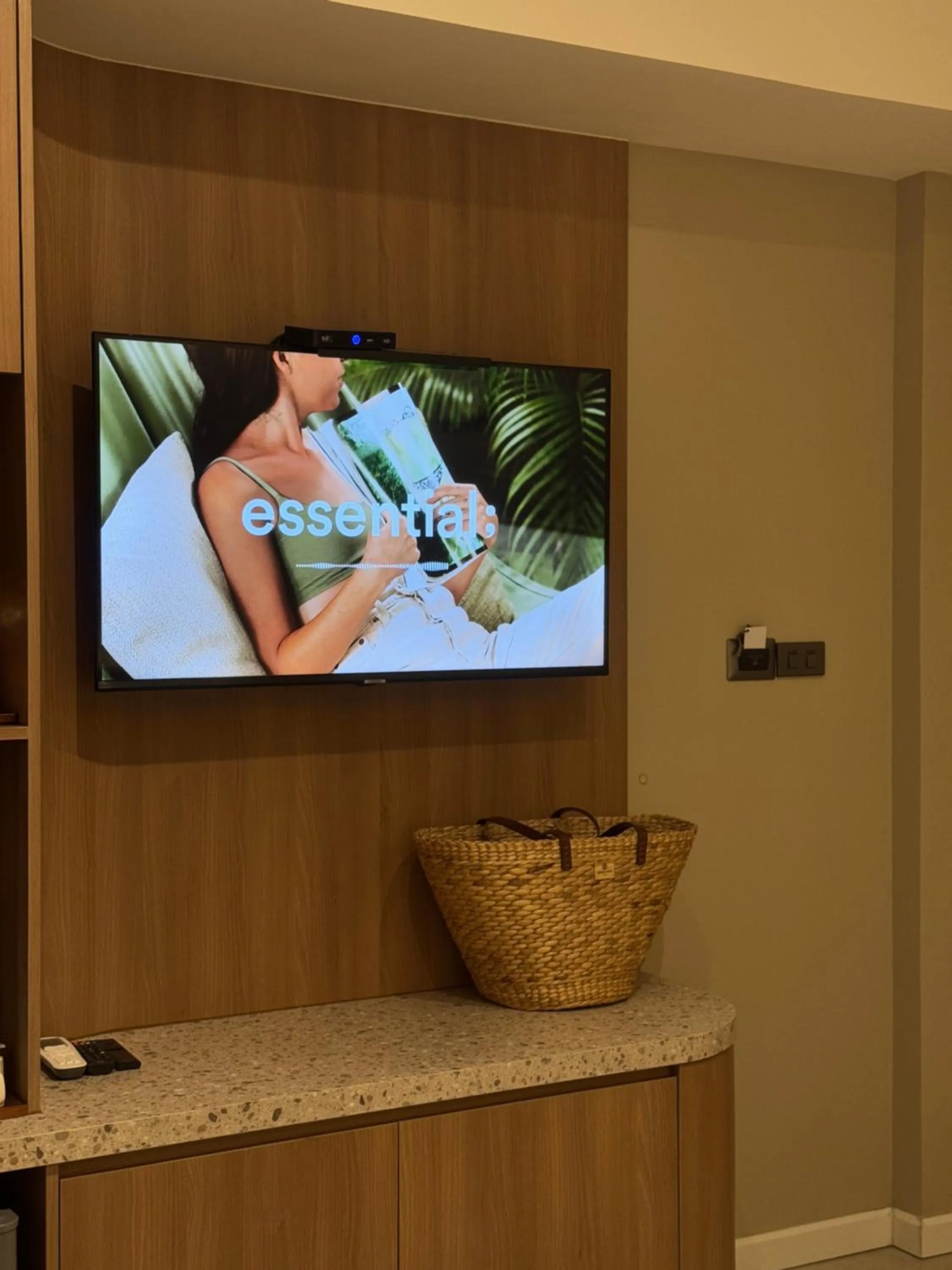 TV and multimedia in Urban room samed