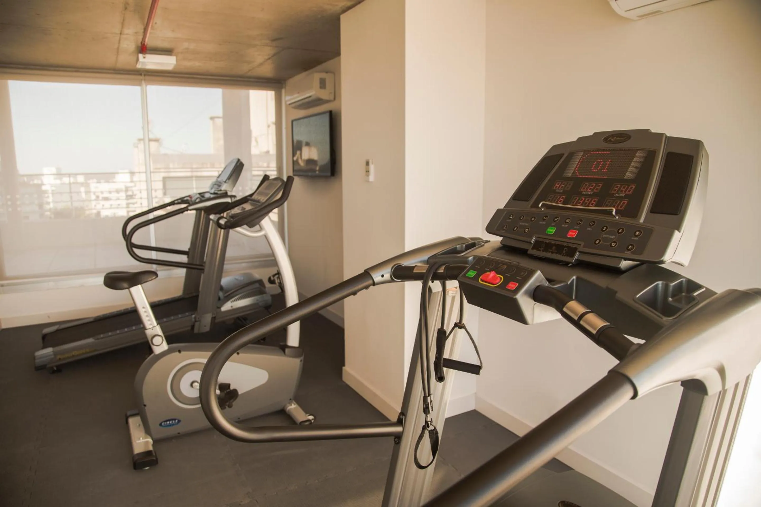 Fitness centre/facilities in Vivaldi Hotel Loft Punta Carretas