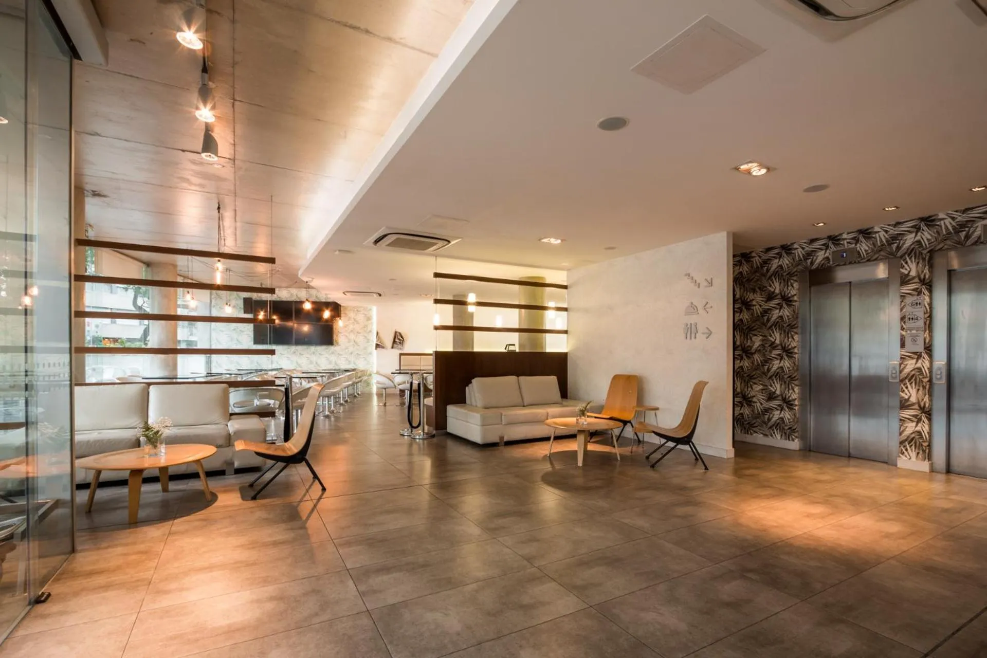 Facade/entrance in Vivaldi Hotel Loft Punta Carretas