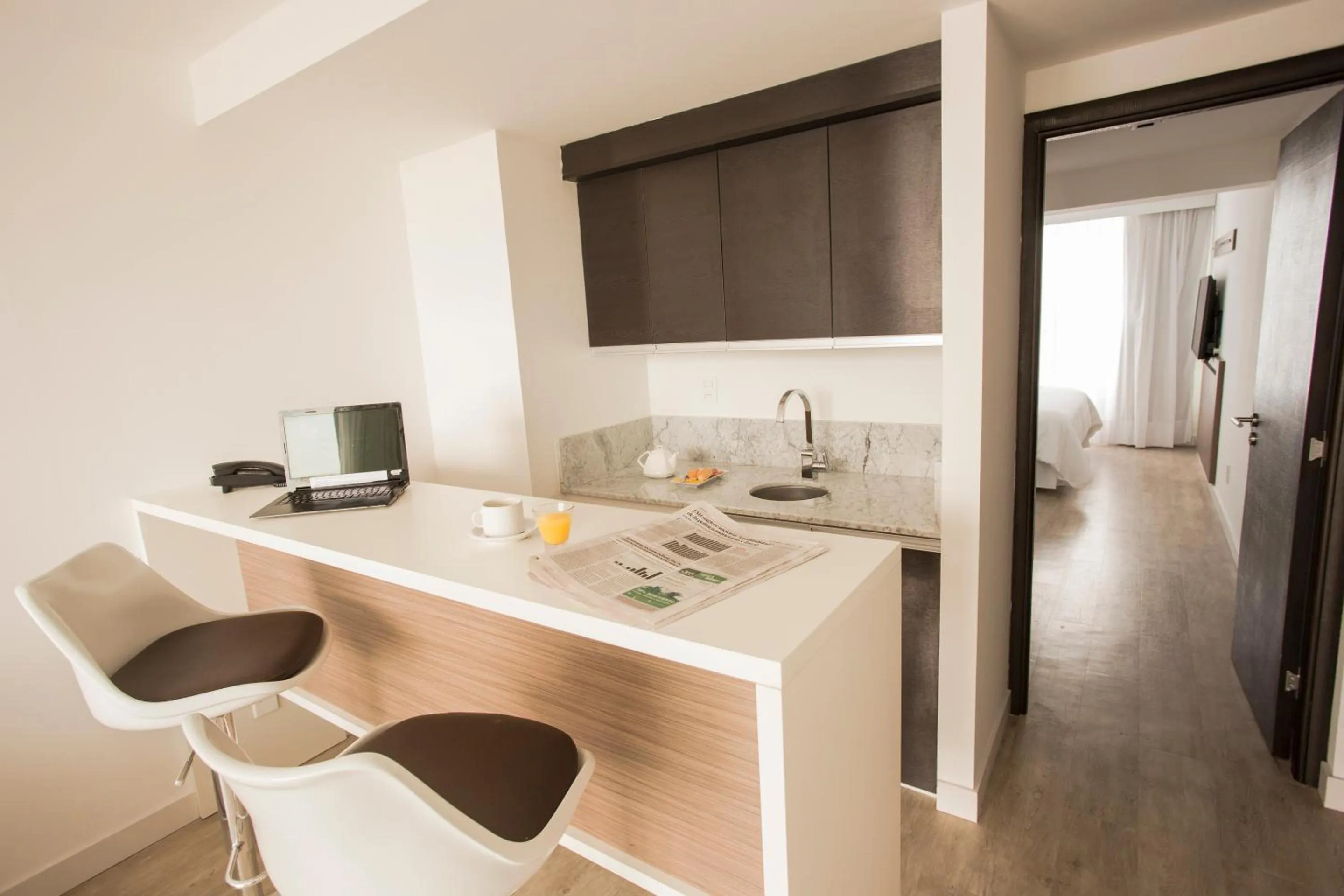 Decorative detail in Vivaldi Hotel Loft Punta Carretas