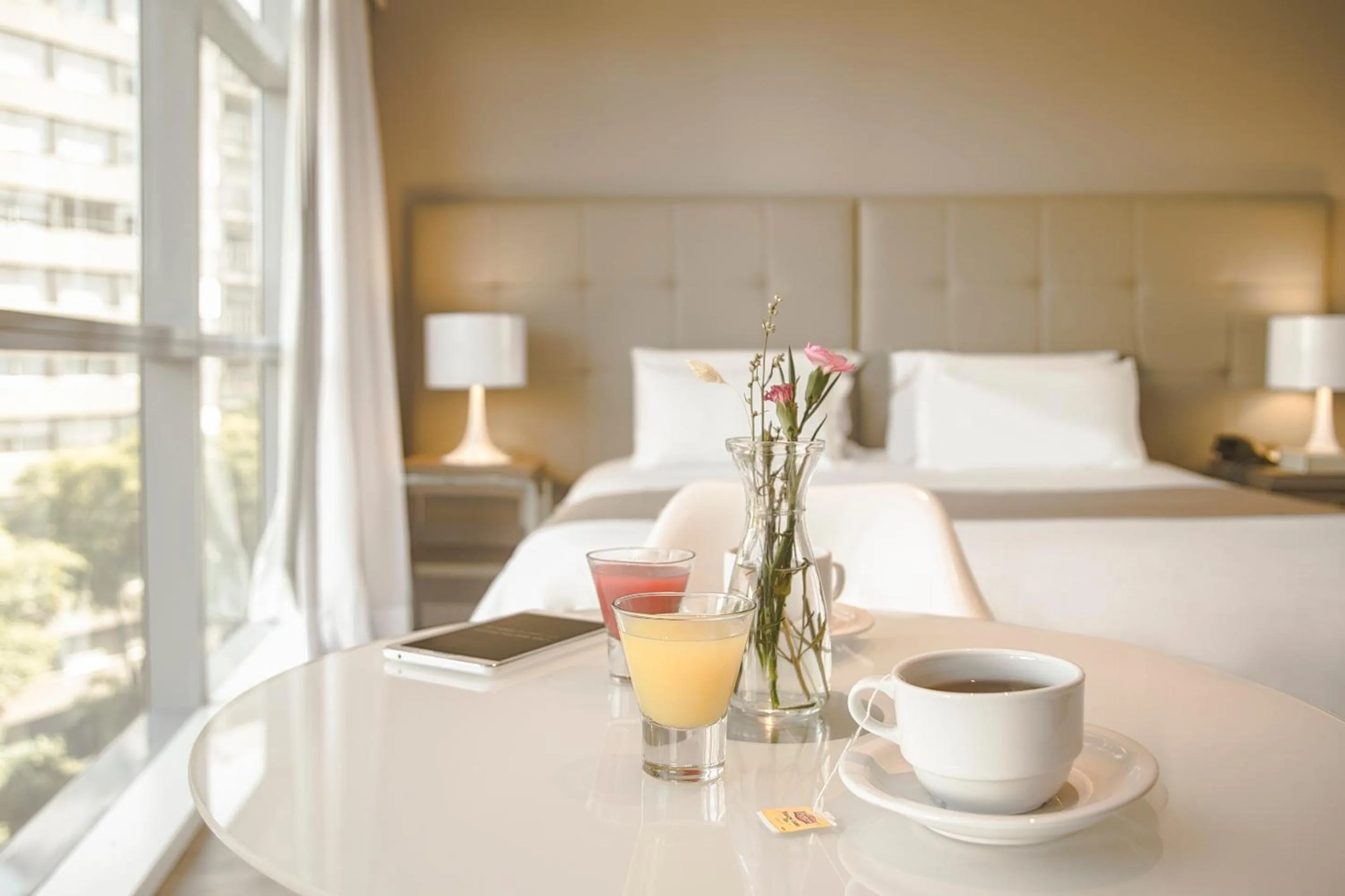 Photo of the whole room, Bed in Vivaldi Hotel Loft Punta Carretas