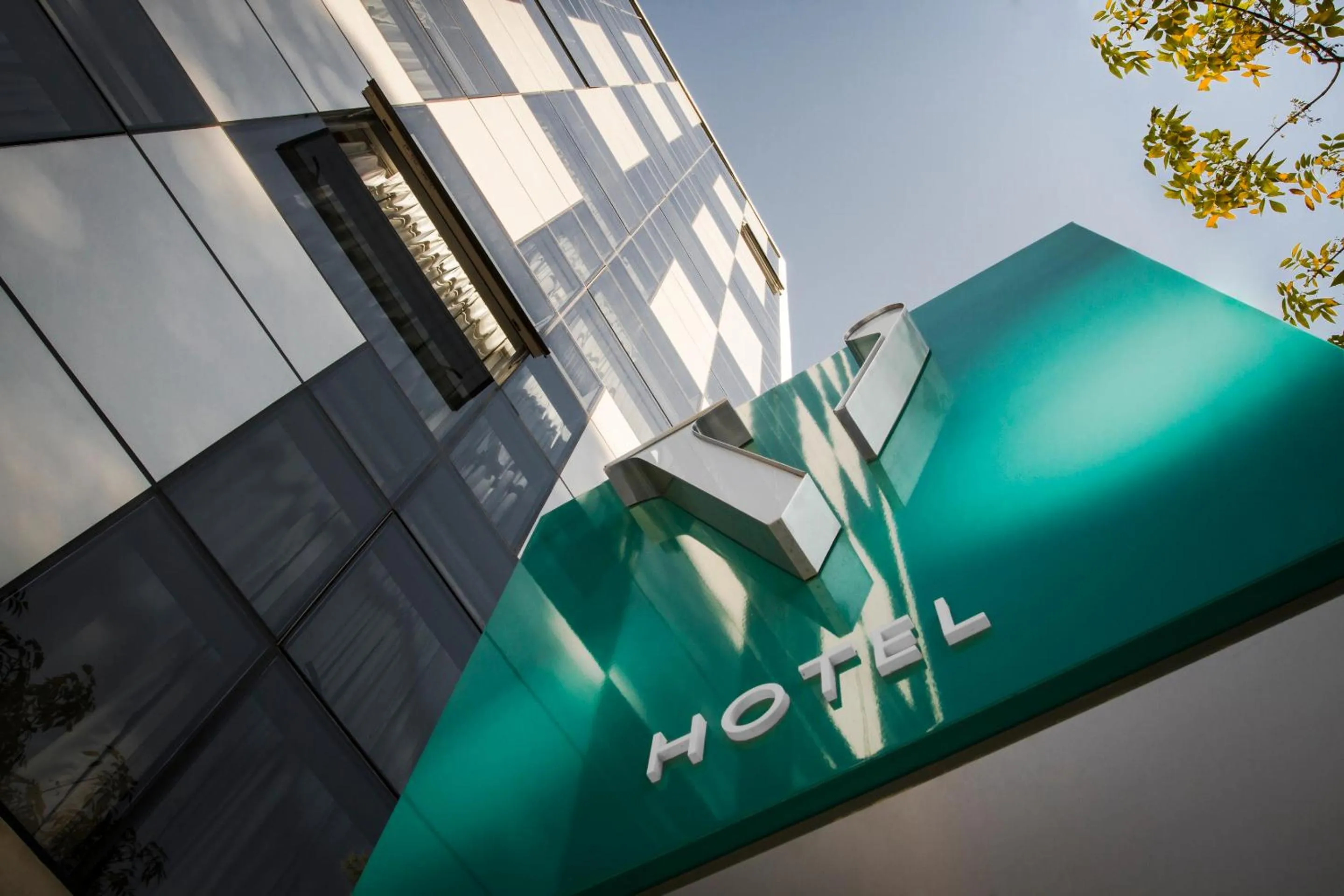 Facade/entrance in Vivaldi Hotel Loft Punta Carretas