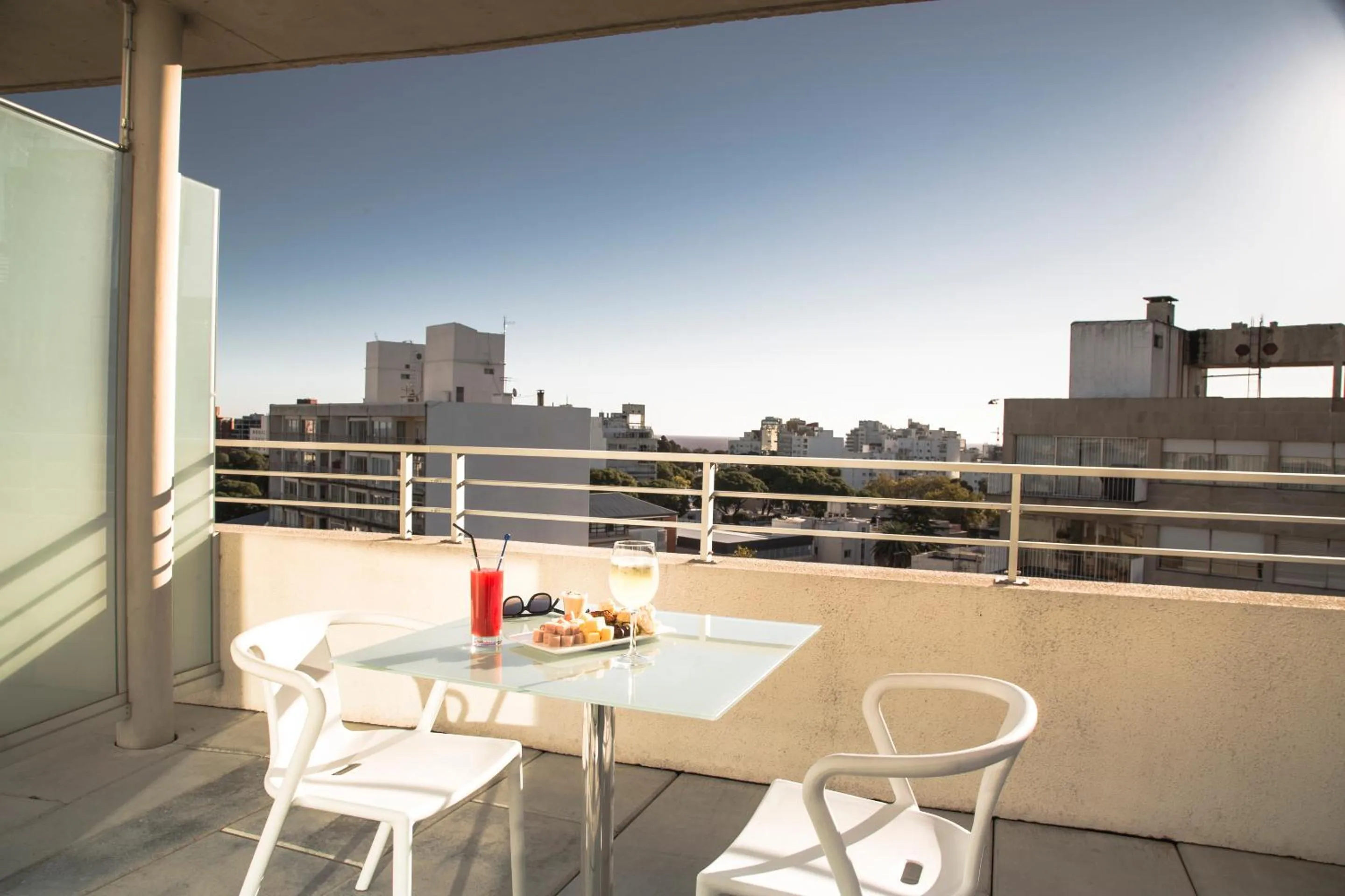 Day in Vivaldi Hotel Loft Punta Carretas