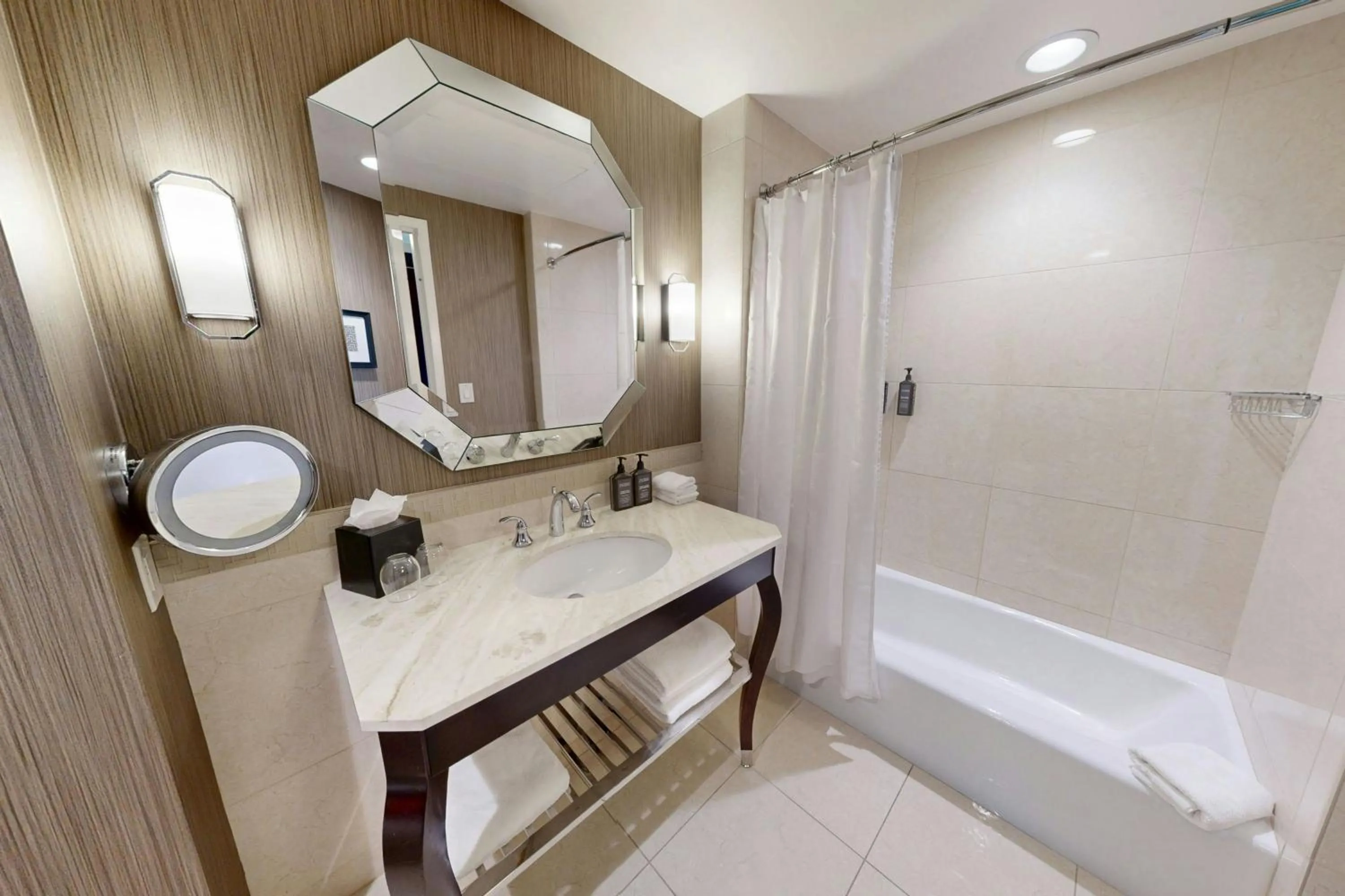 Bathroom in Sheraton McKinney