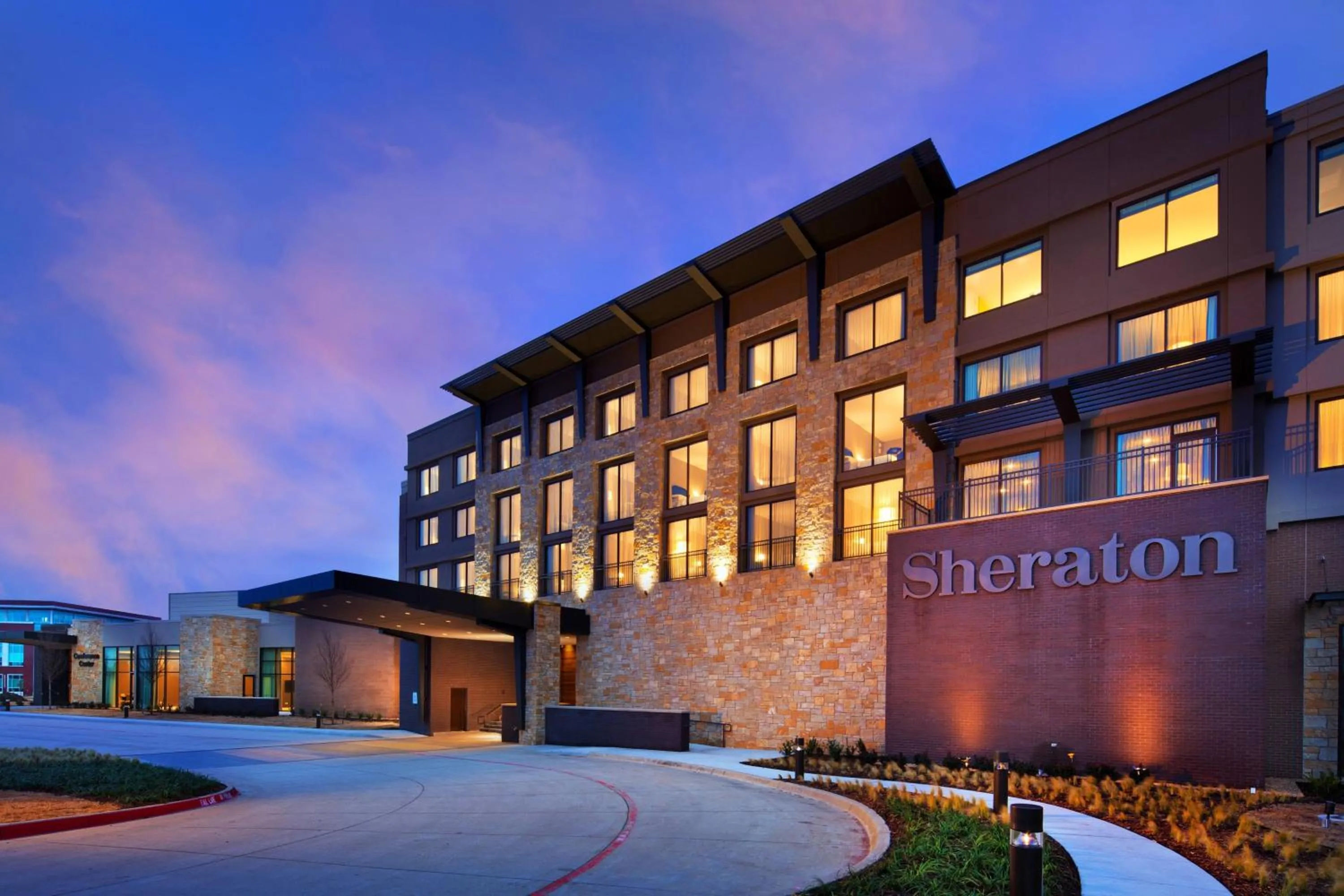 Property building in Sheraton McKinney