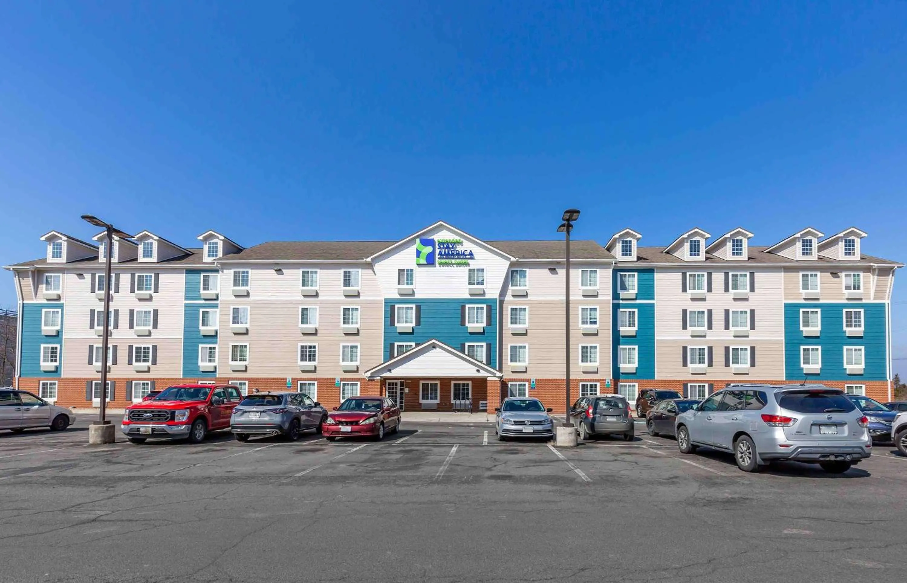 Property building in Extended Stay America Select Suites - Gainesville