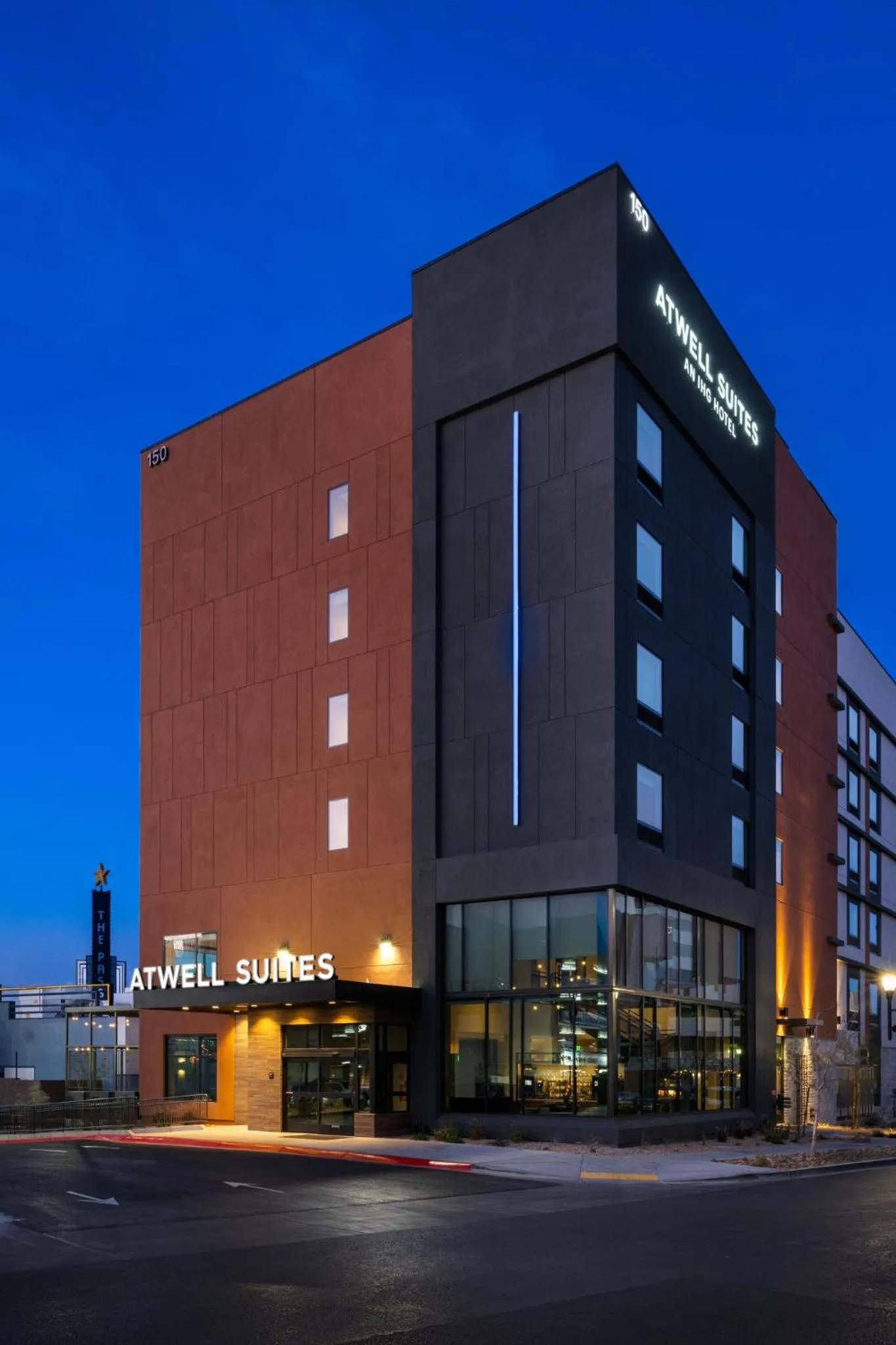 Property building in Atwell Suites Henderson - at the Pass by IHG