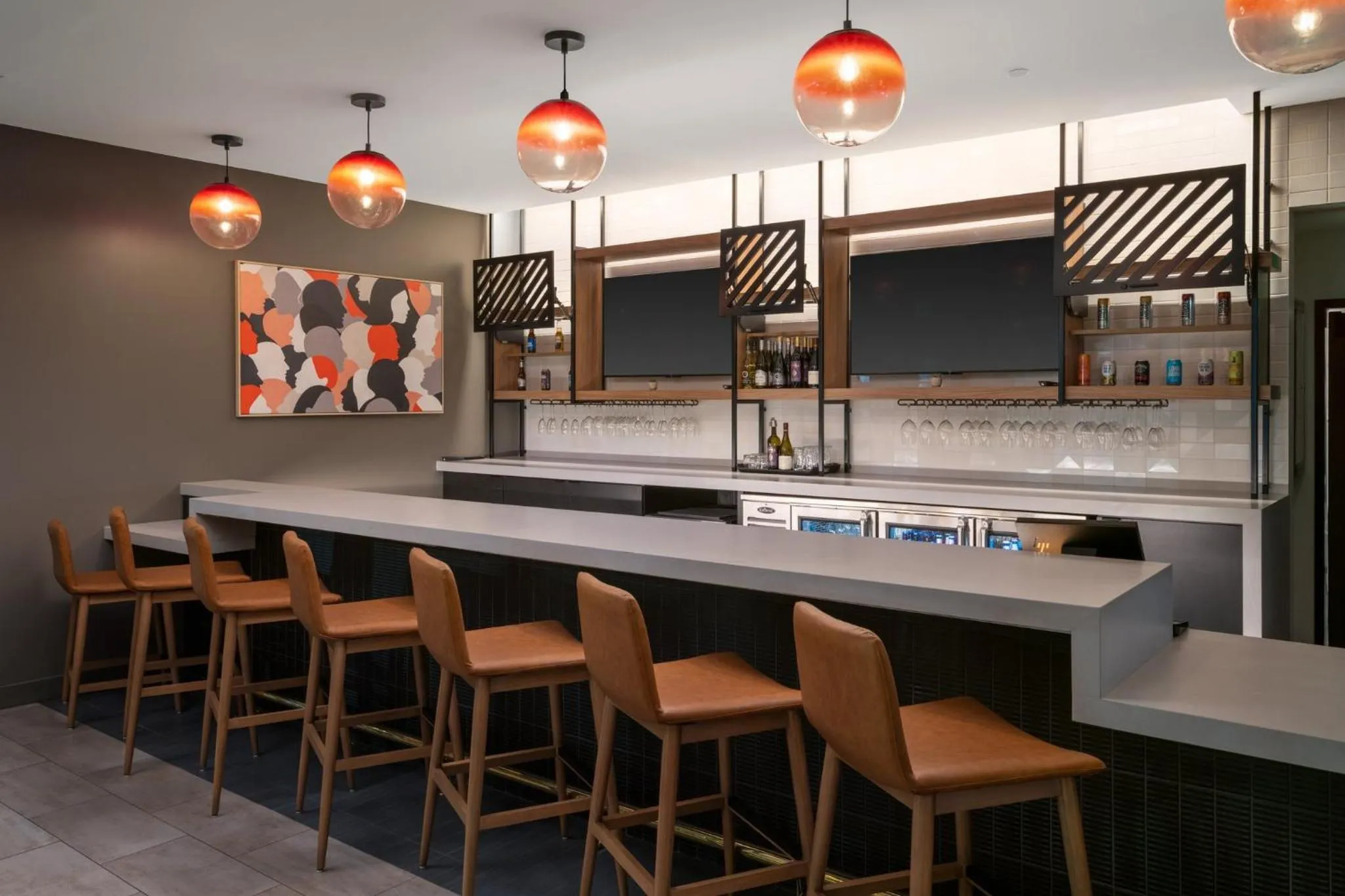Lounge or bar in Atwell Suites Henderson - at the Pass by IHG