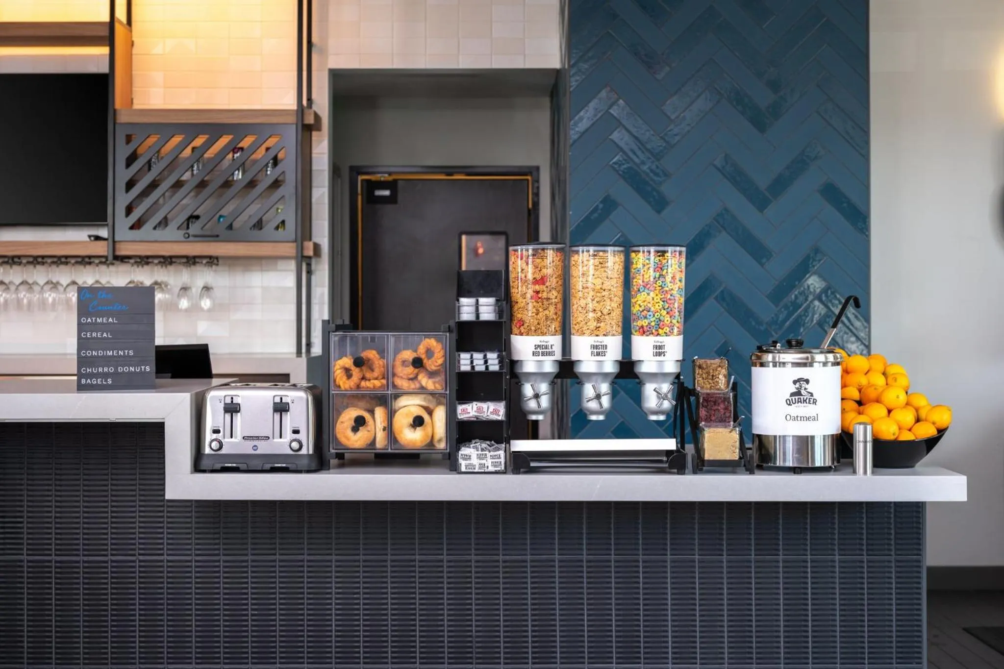 Breakfast in Atwell Suites Henderson - at the Pass by IHG