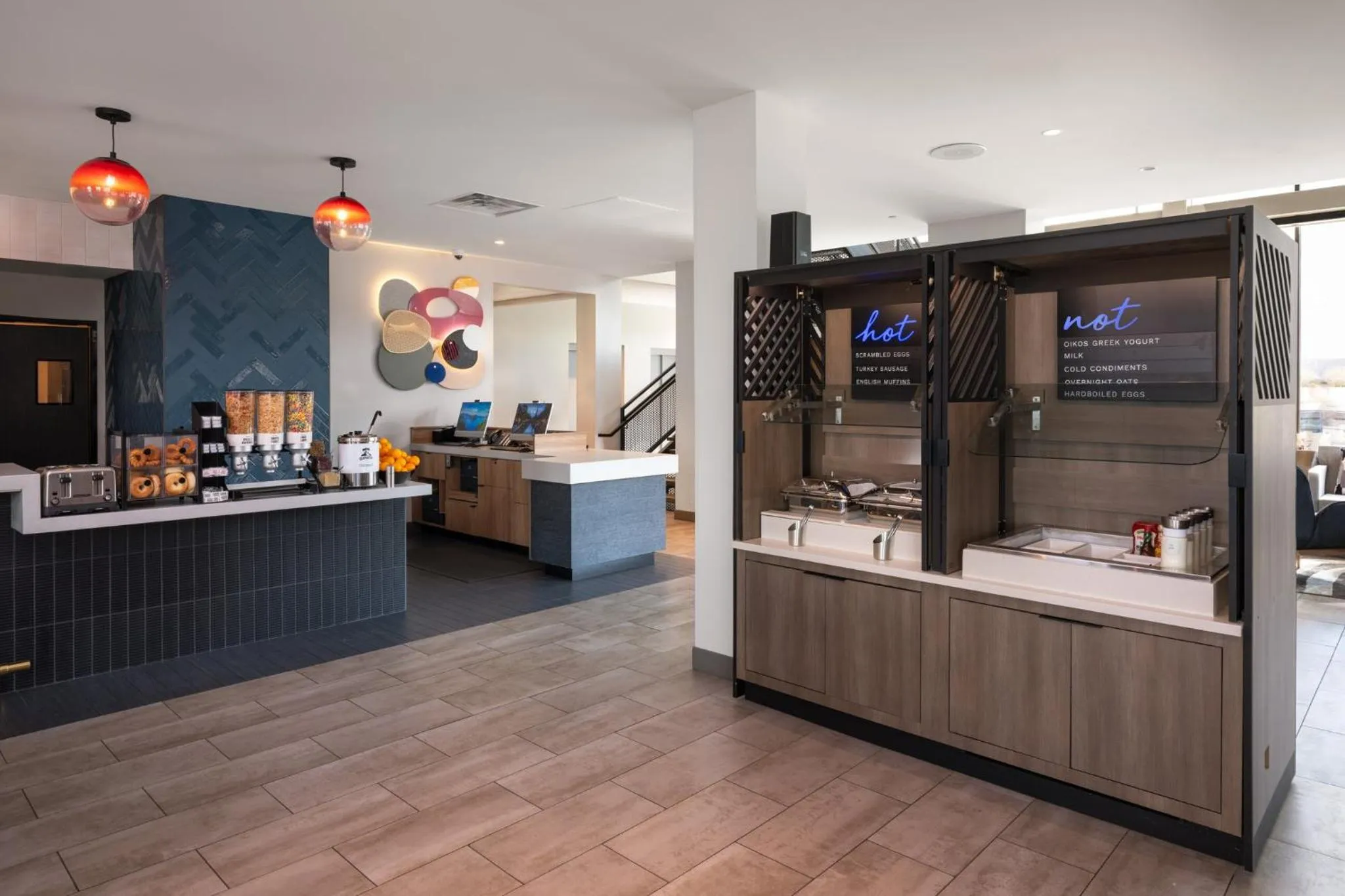 Breakfast in Atwell Suites Henderson - at the Pass by IHG