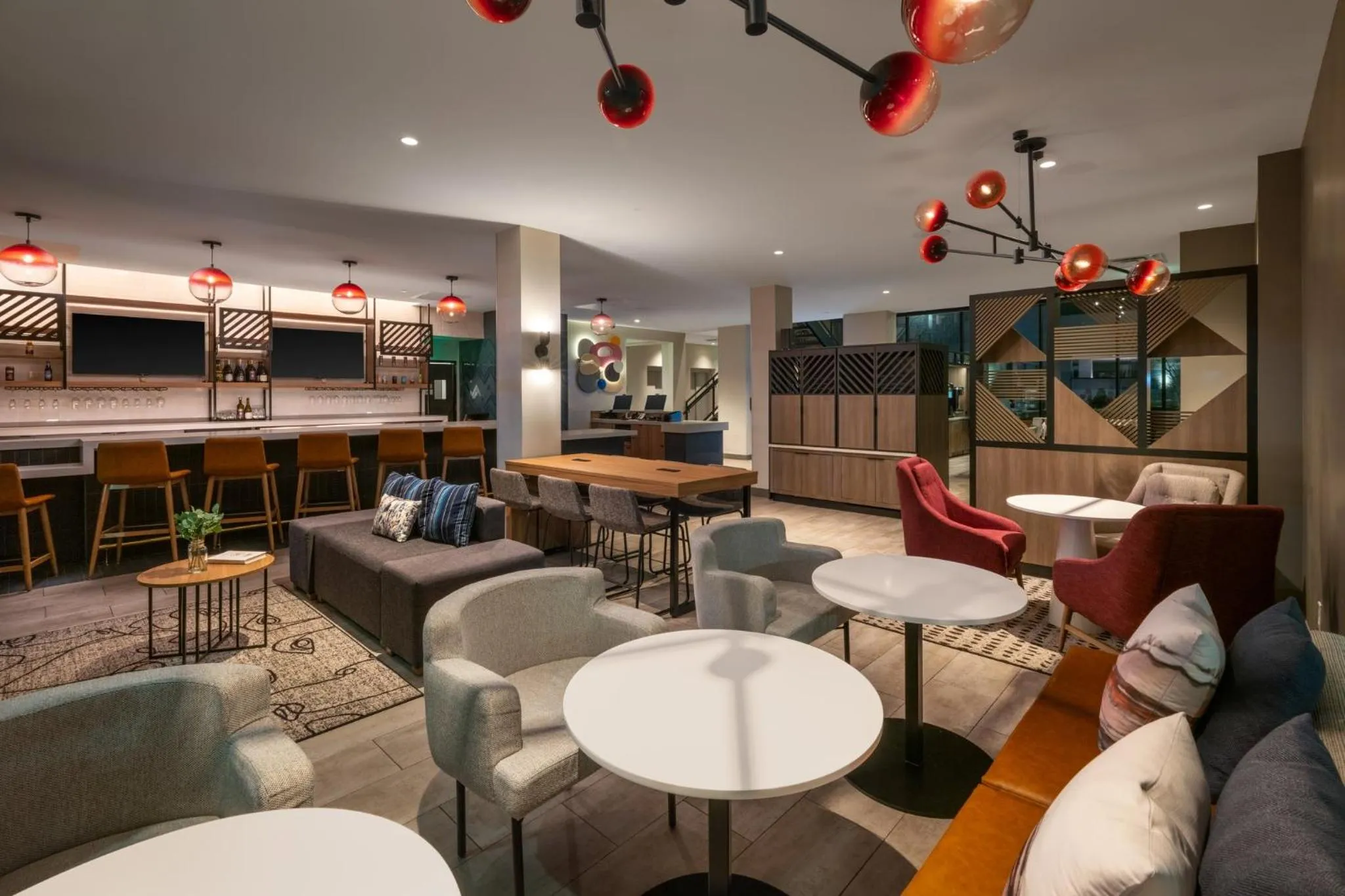 Lounge or bar in Atwell Suites Henderson - at the Pass by IHG