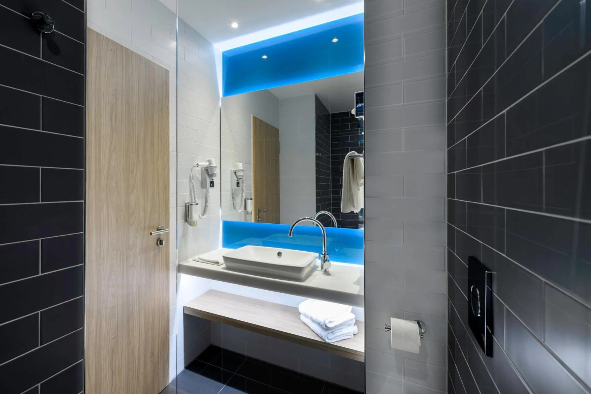 Bathroom in Holiday Inn Express Munich Airport - Erding by IHG