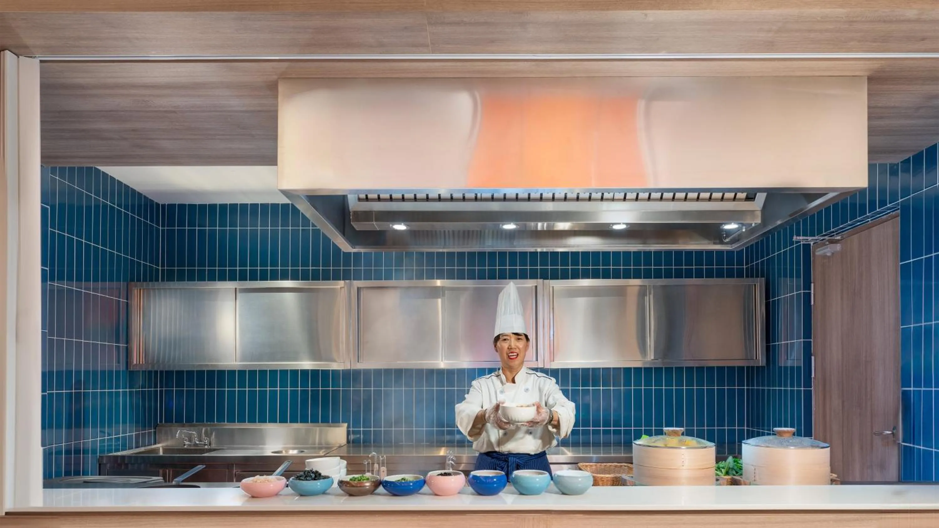 Restaurant/places to eat in Holiday Inn Express Xi'an North Station by IHG