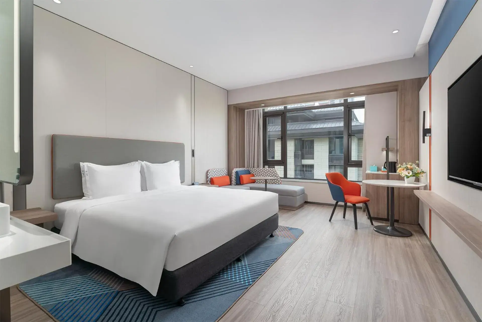 Standard King Room in Holiday Inn Express Xi'an North Station by IHG Standard King Room in Holiday Inn Express Xi'an North Station by IHG