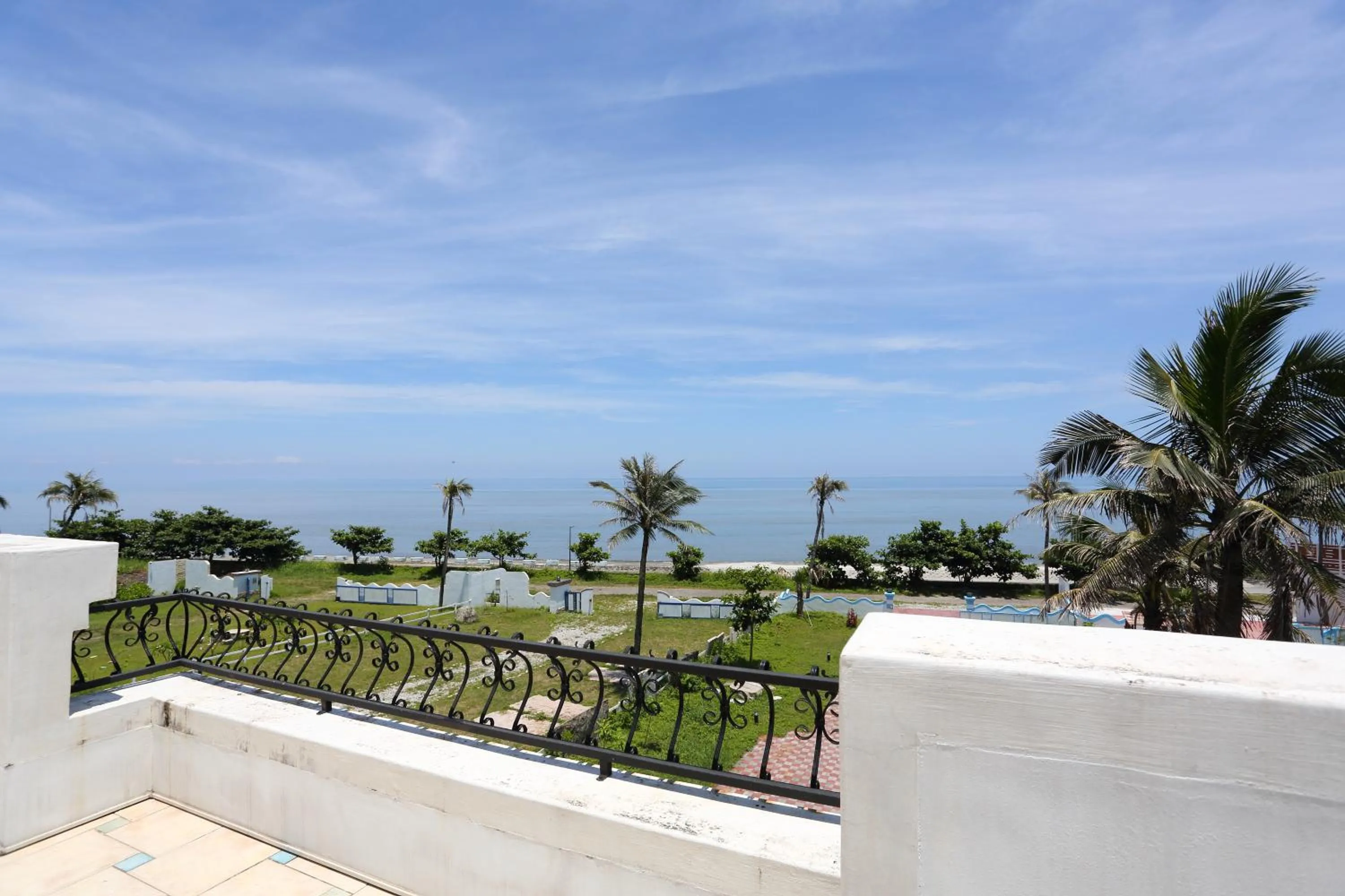 Balcony/Terrace in Taroko Bay B&B
